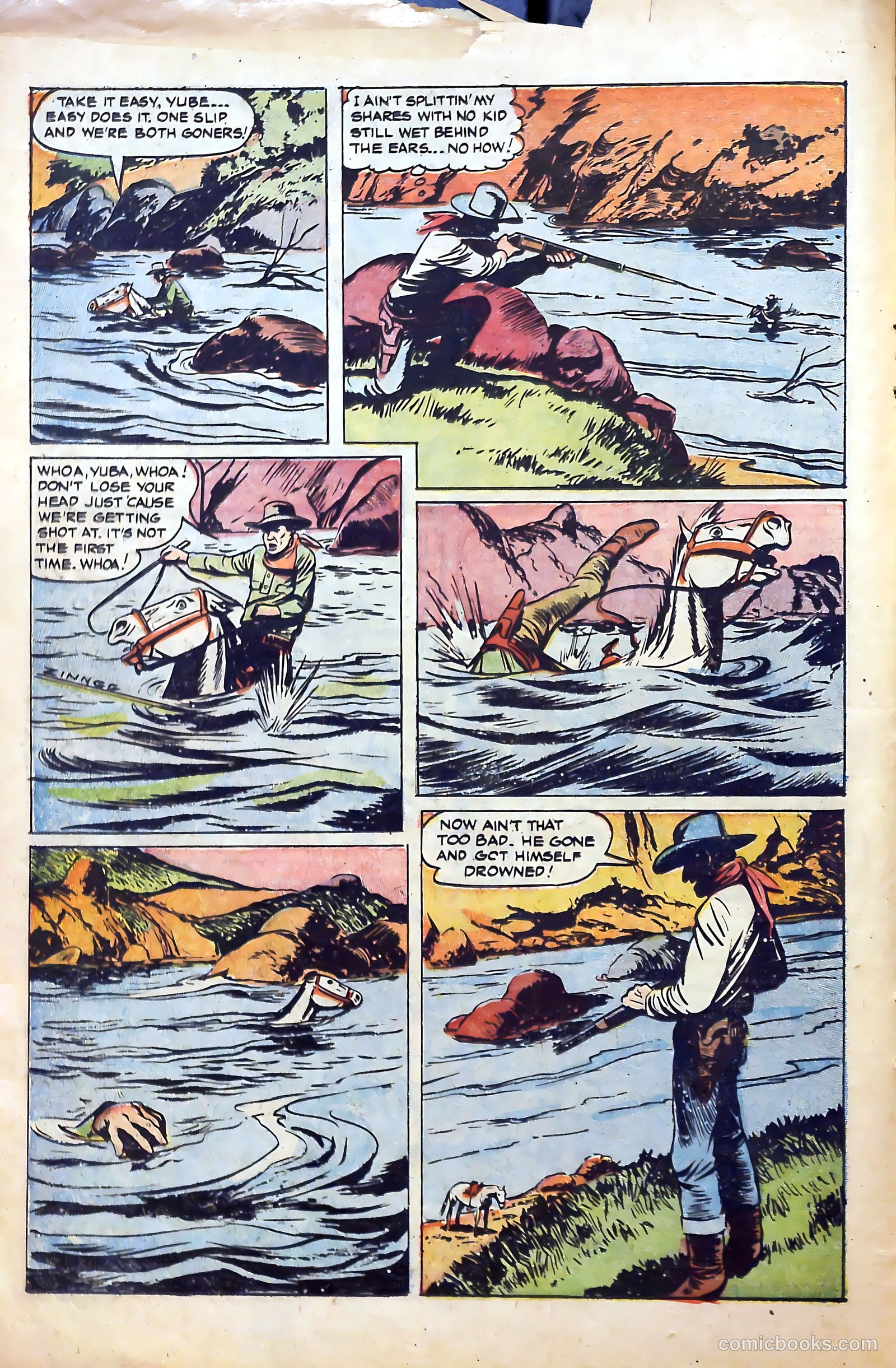Billy the Kid Adventure Magazine #17 (1953) — page 16 of 36