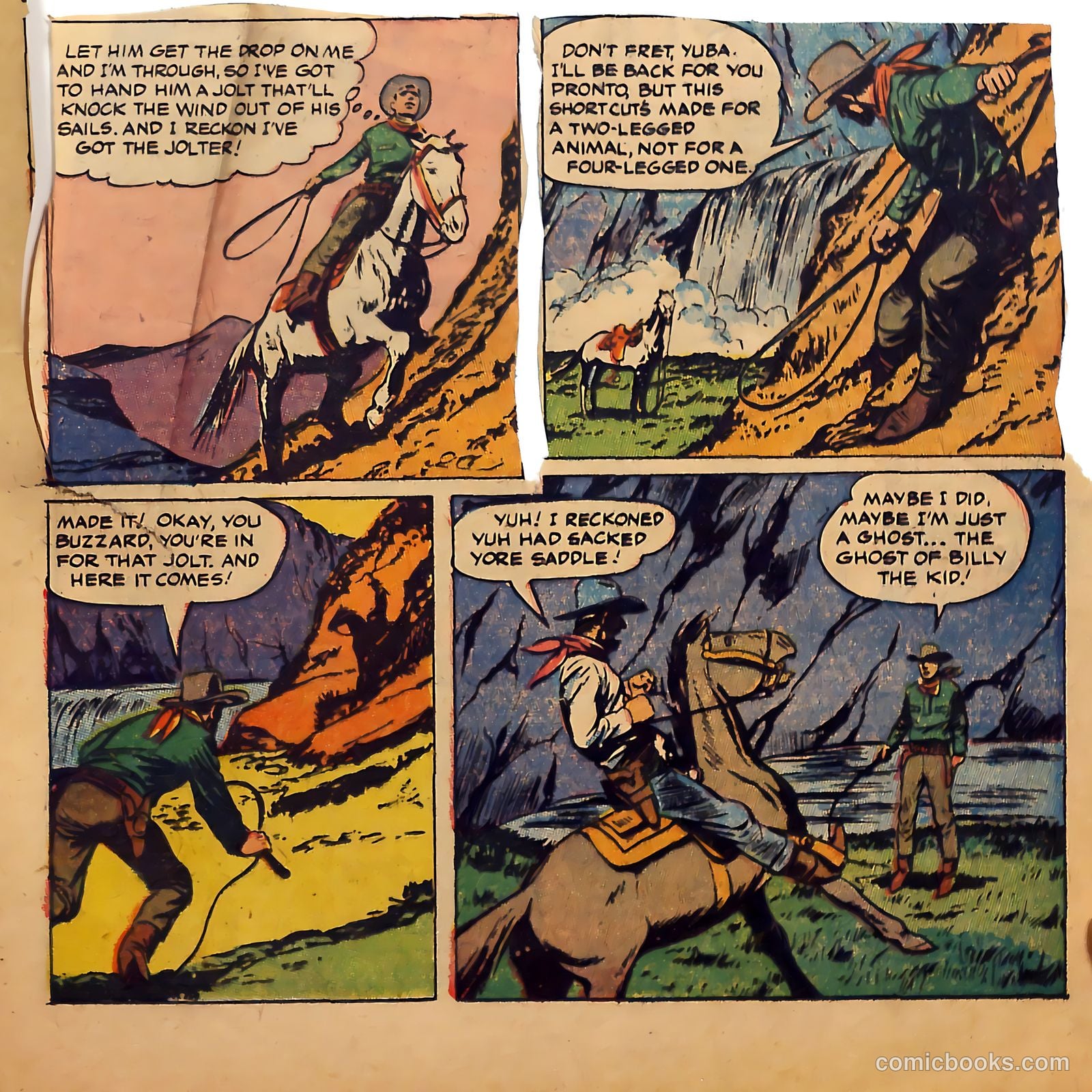 Billy the Kid Adventure Magazine #17 (1953) — page 17 of 36