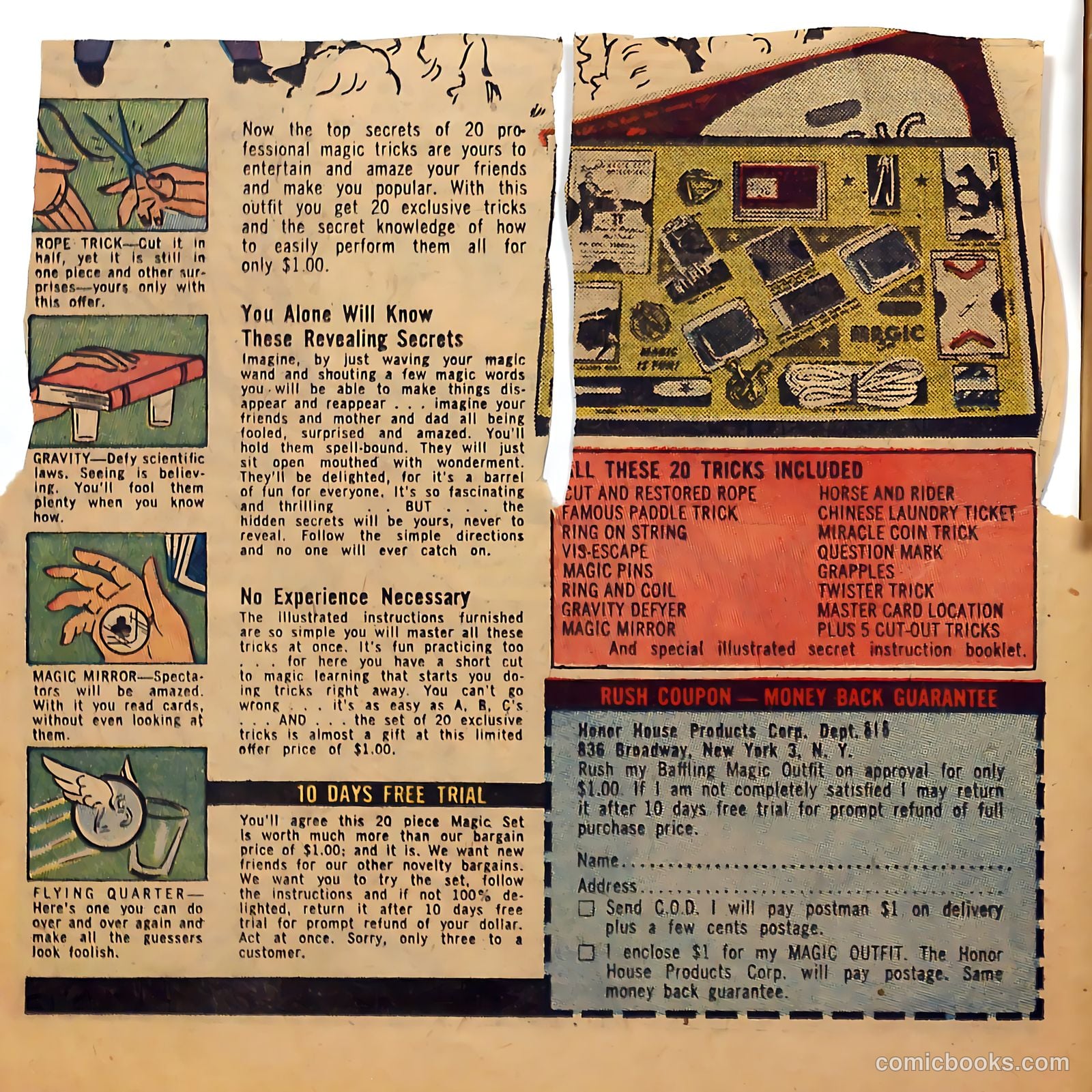 Billy the Kid Adventure Magazine #17 (1953) — page 18 of 36