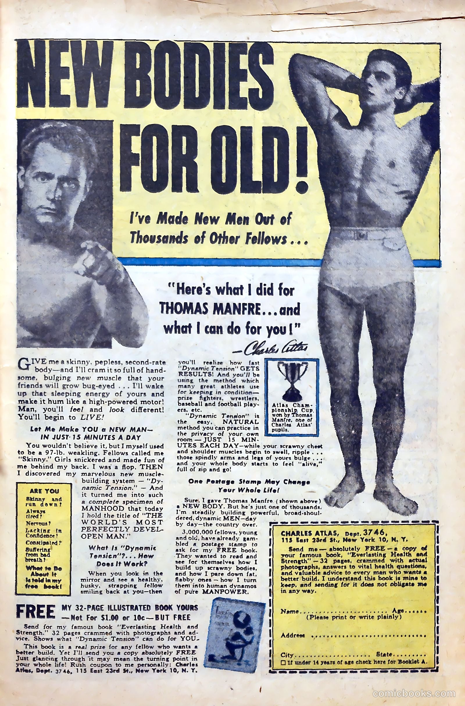 Billy the Kid Adventure Magazine #17 (1953) — page 19 of 36