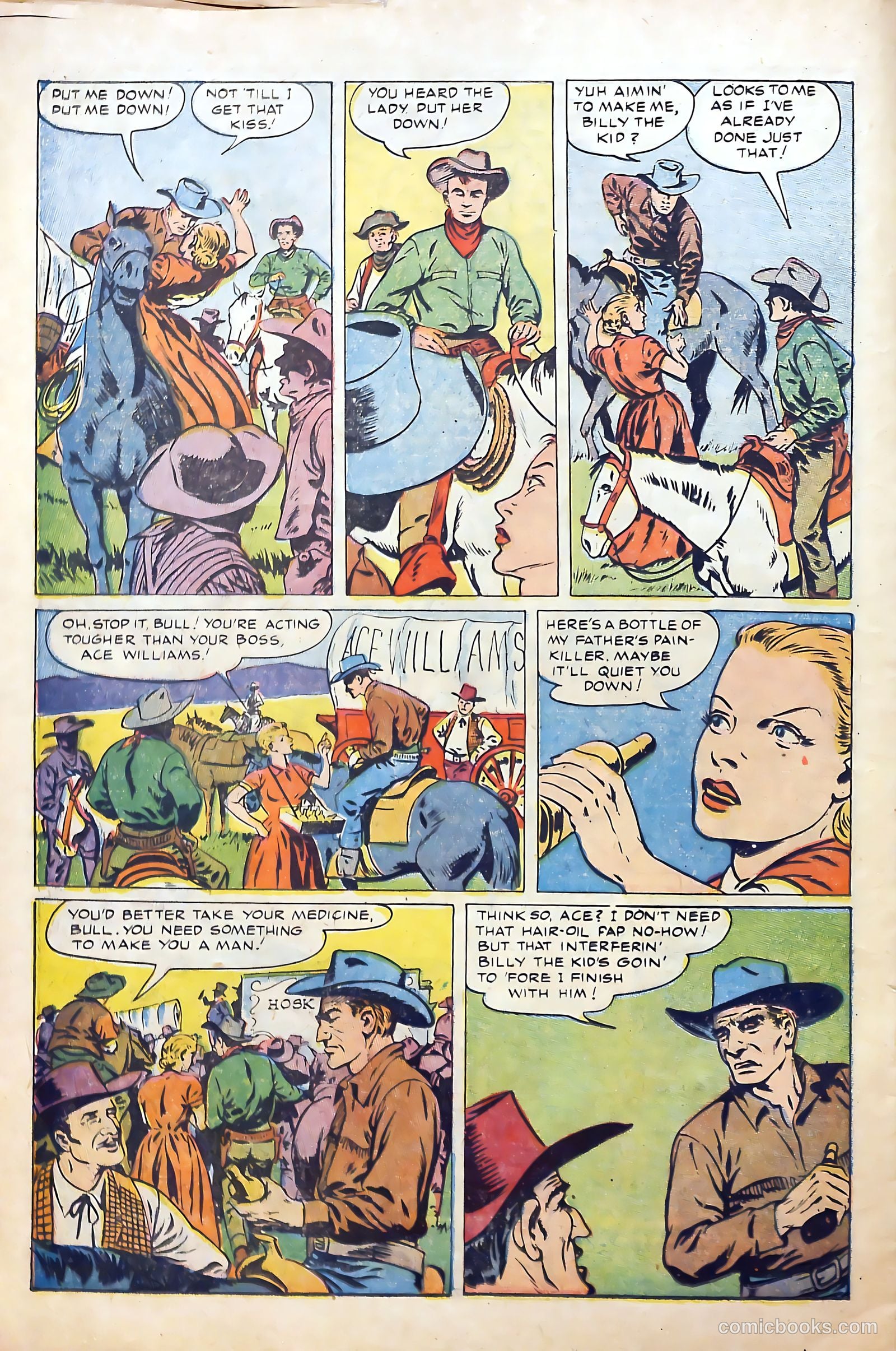 Billy the Kid Adventure Magazine #17 (1953) — page 24 of 36