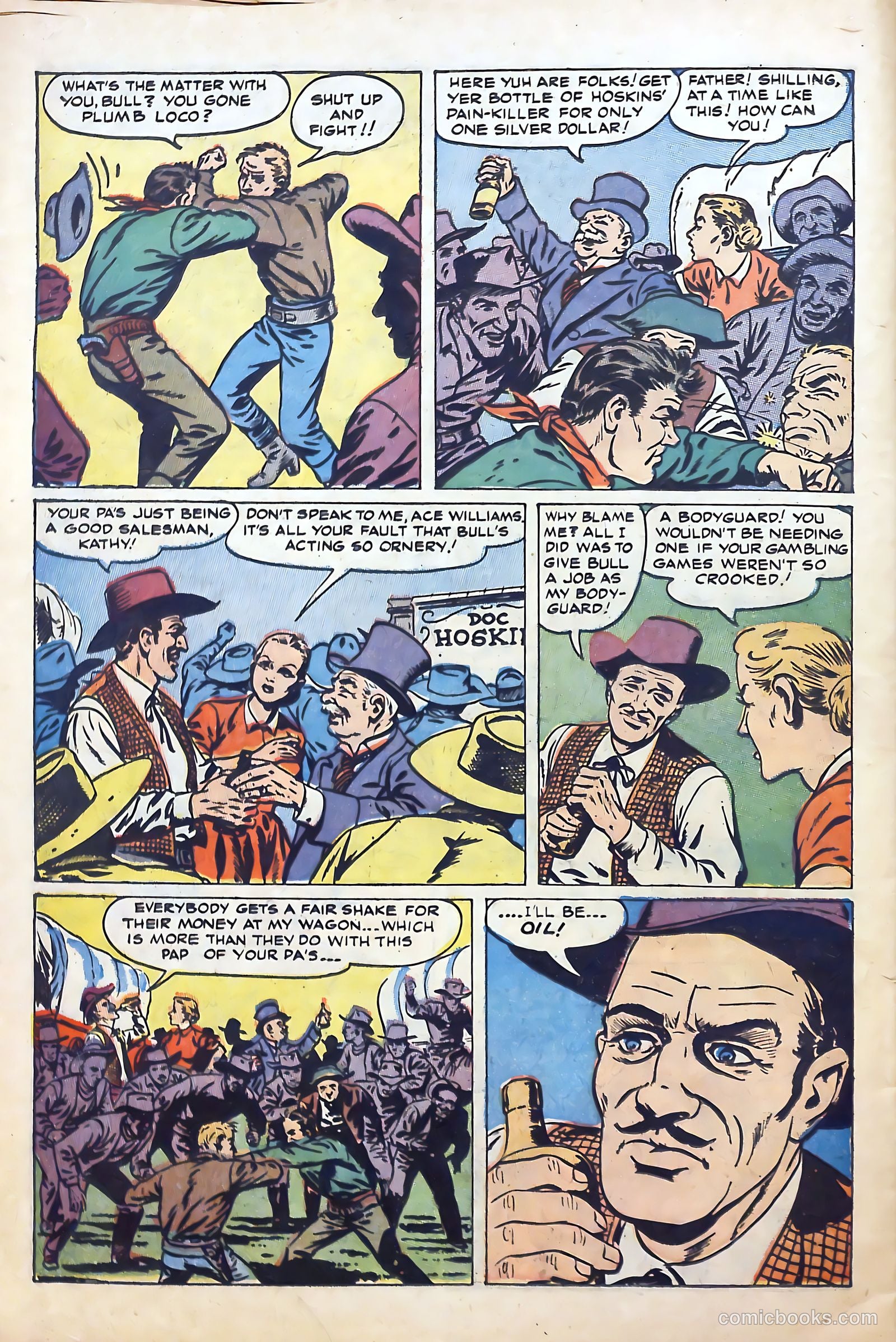 Billy the Kid Adventure Magazine #17 (1953) — page 26 of 36