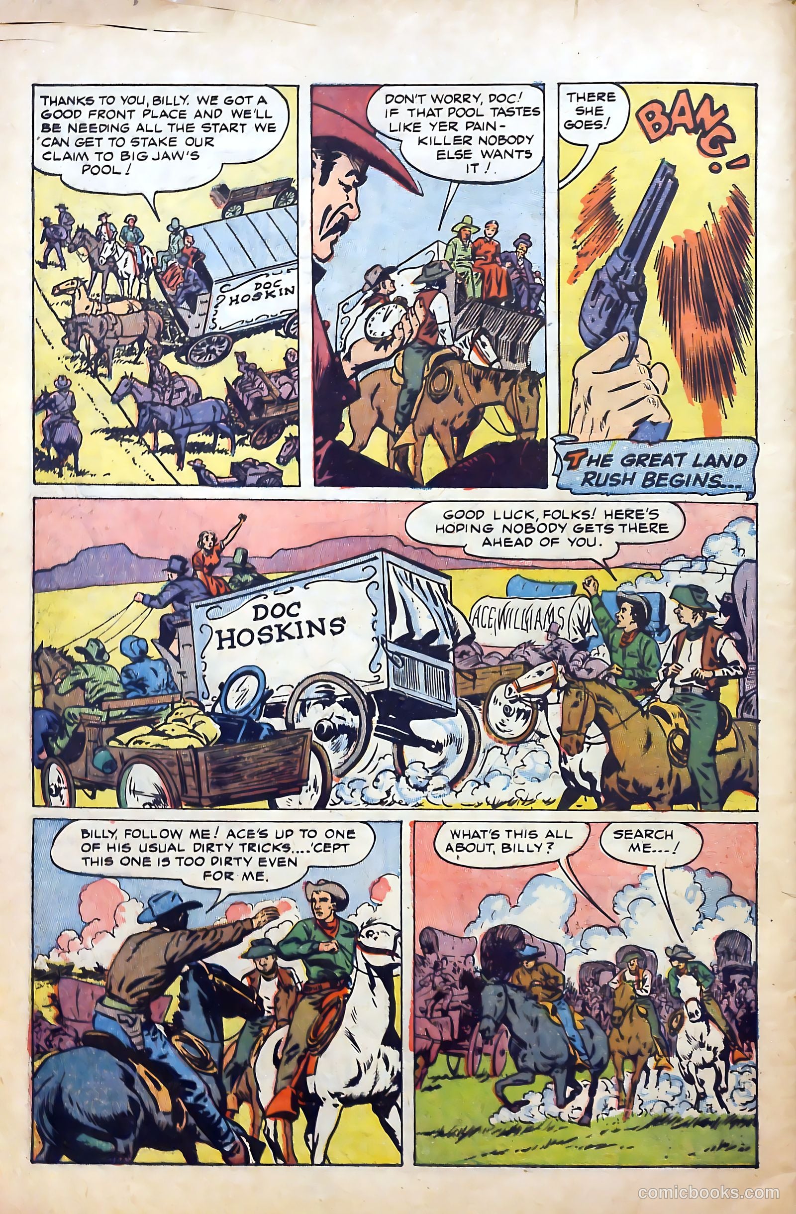 Billy the Kid Adventure Magazine #17 (1953) — page 28 of 36