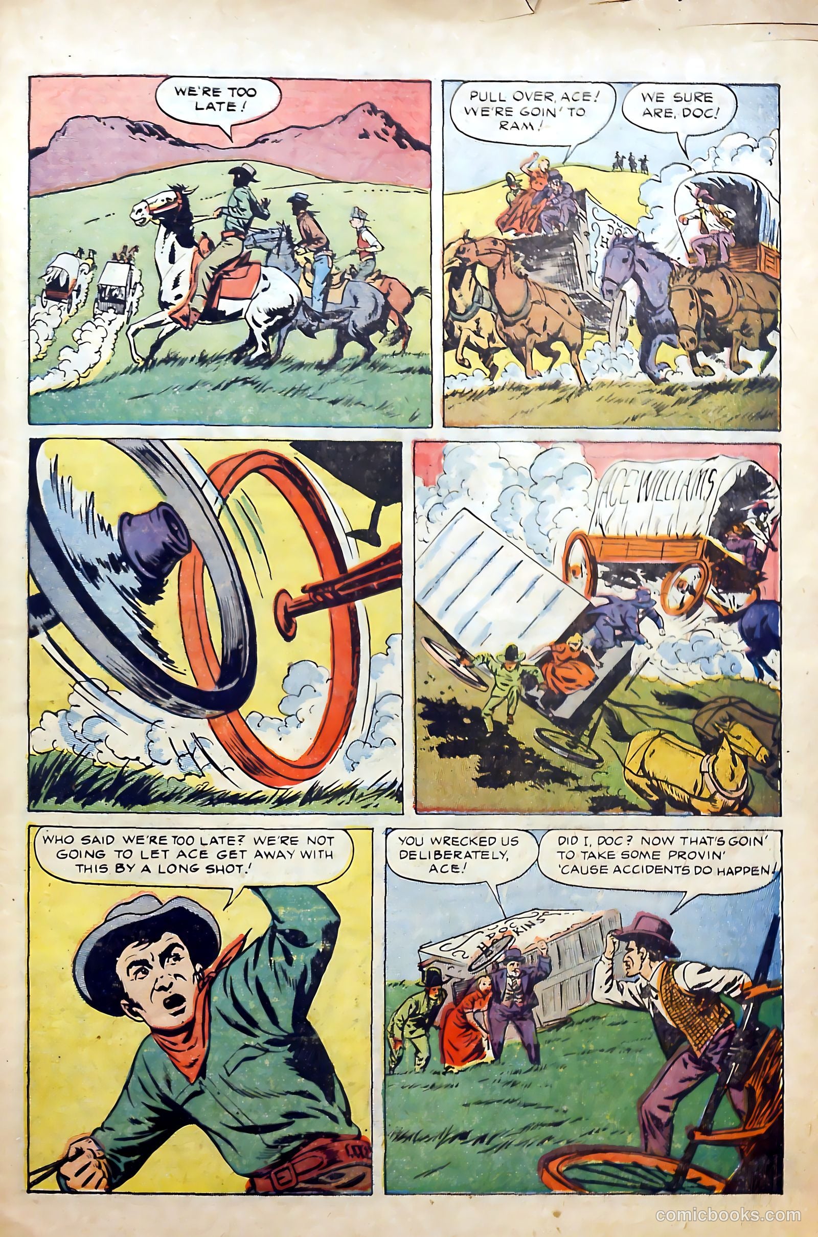 Billy the Kid Adventure Magazine #17 (1953) — page 29 of 36