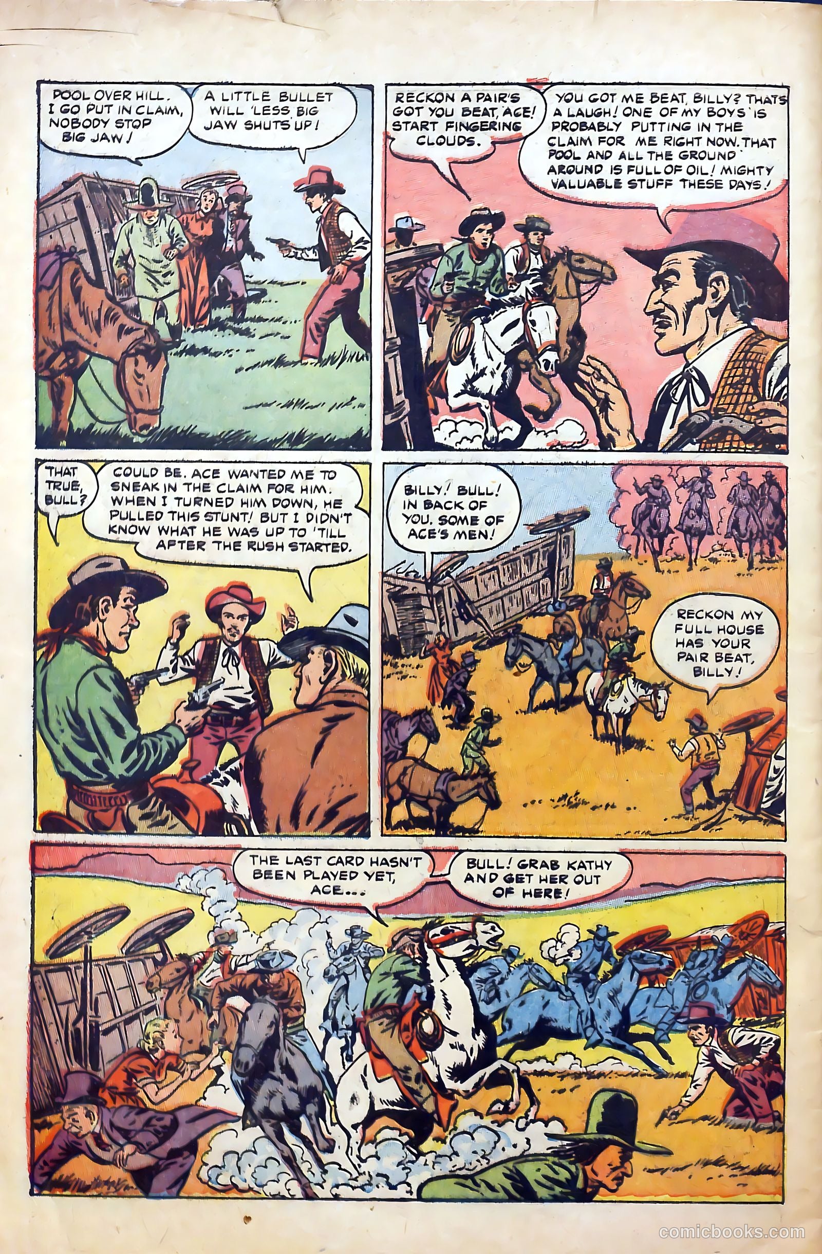 Billy the Kid Adventure Magazine #17 (1953) — page 30 of 36