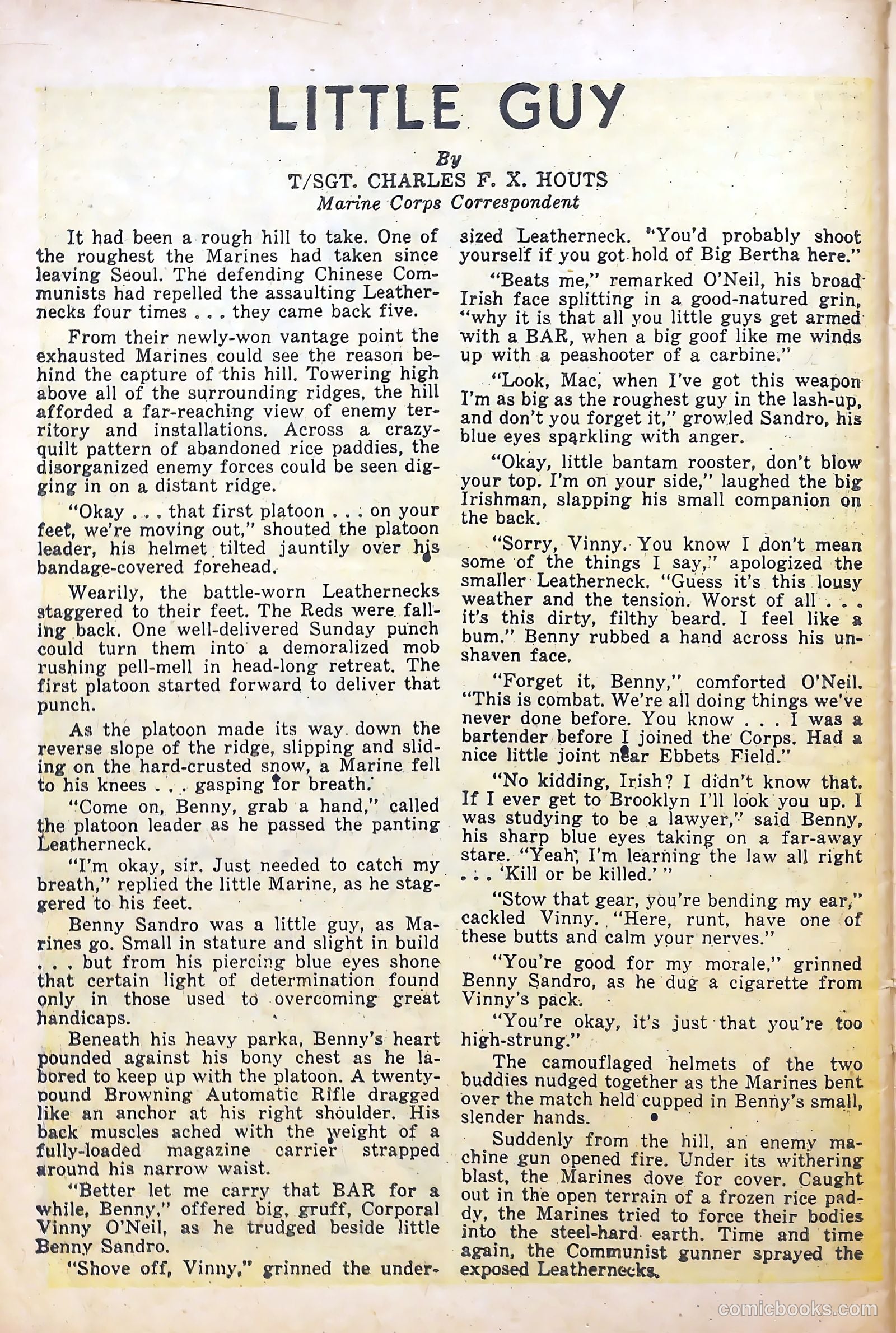 Billy the Kid Adventure Magazine #17 (1953) — page 32 of 36