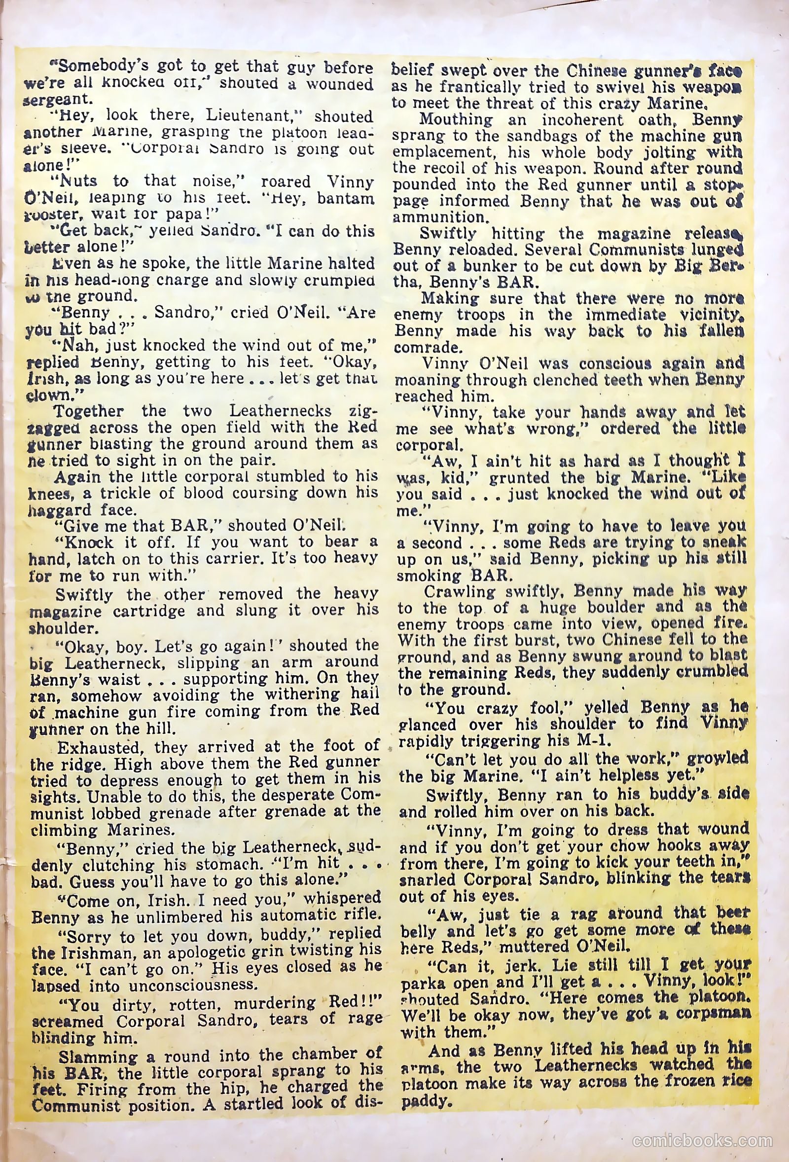 Billy the Kid Adventure Magazine #17 (1953) — page 33 of 36