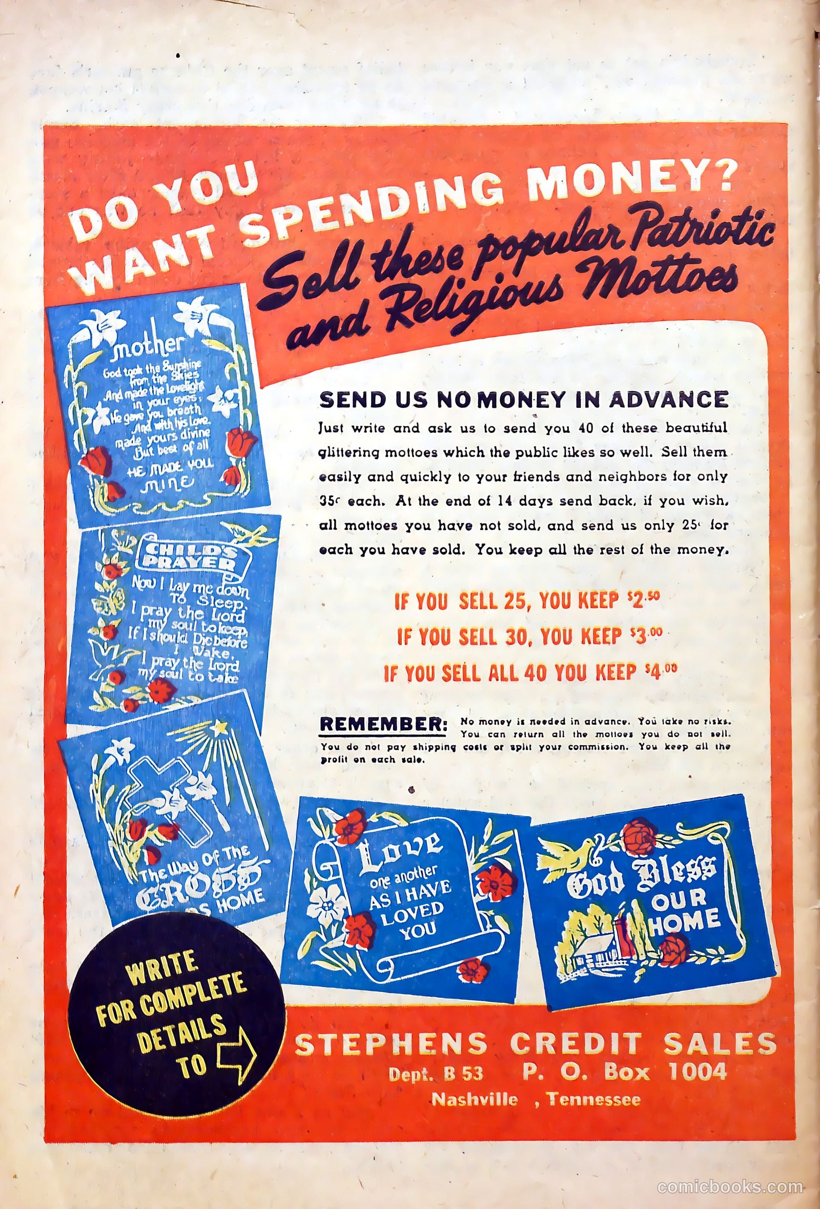 Billy the Kid Adventure Magazine #17 (1953) — page 34 of 36