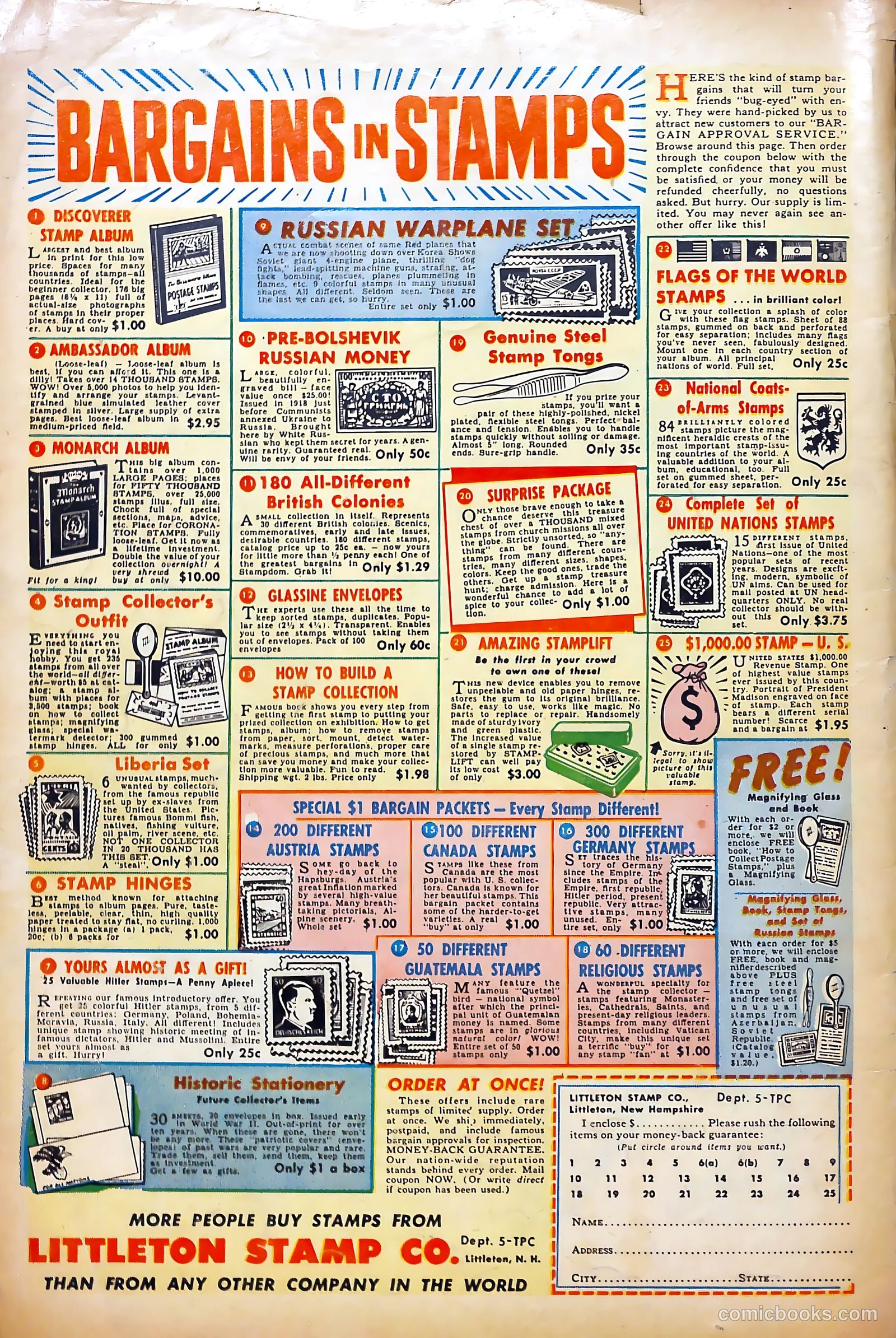 Billy the Kid Adventure Magazine #17 (1953) — page 36 of 36