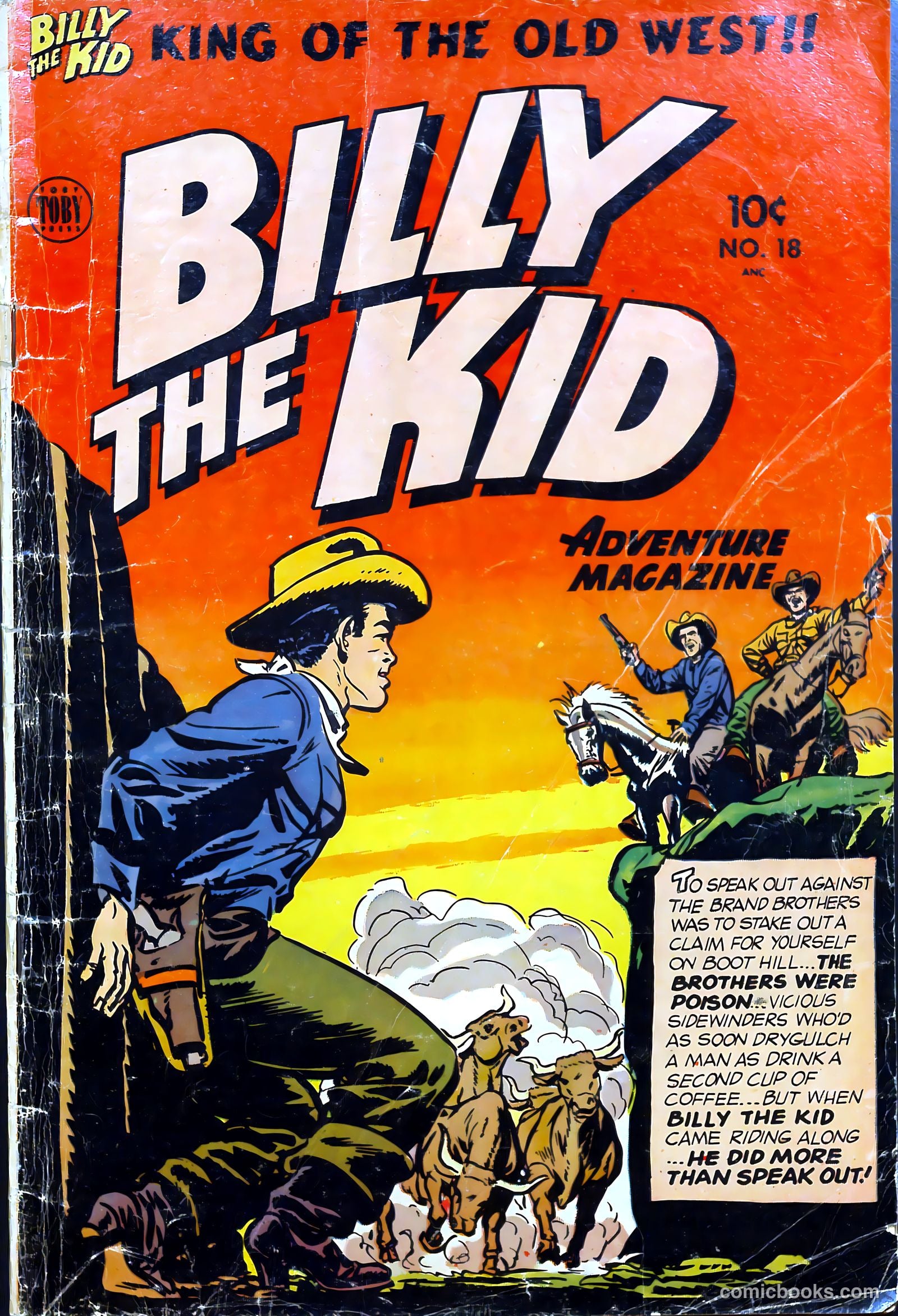 Billy the Kid Adventure Magazine #18