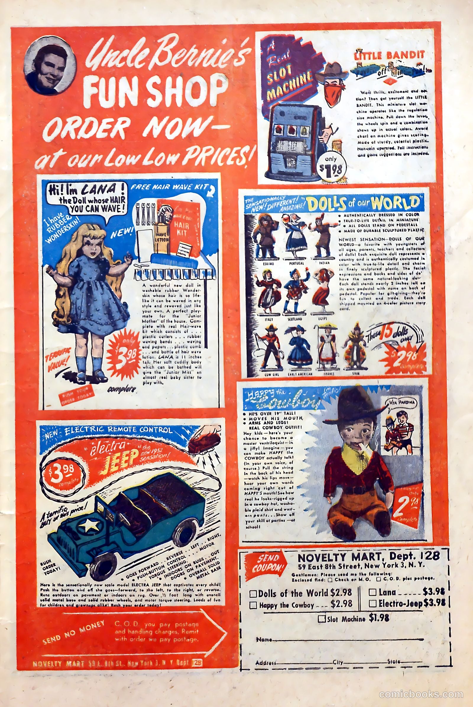 Billy the Kid Adventure Magazine #18 (1953) — page 3 of 36