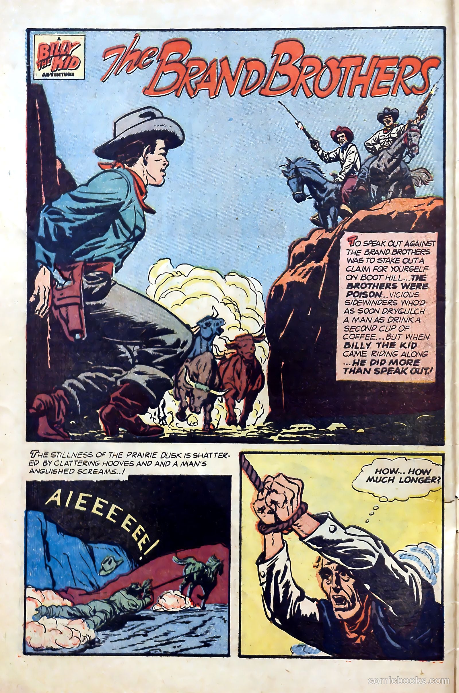 Billy the Kid Adventure Magazine #18 (1953) — page 4 of 36