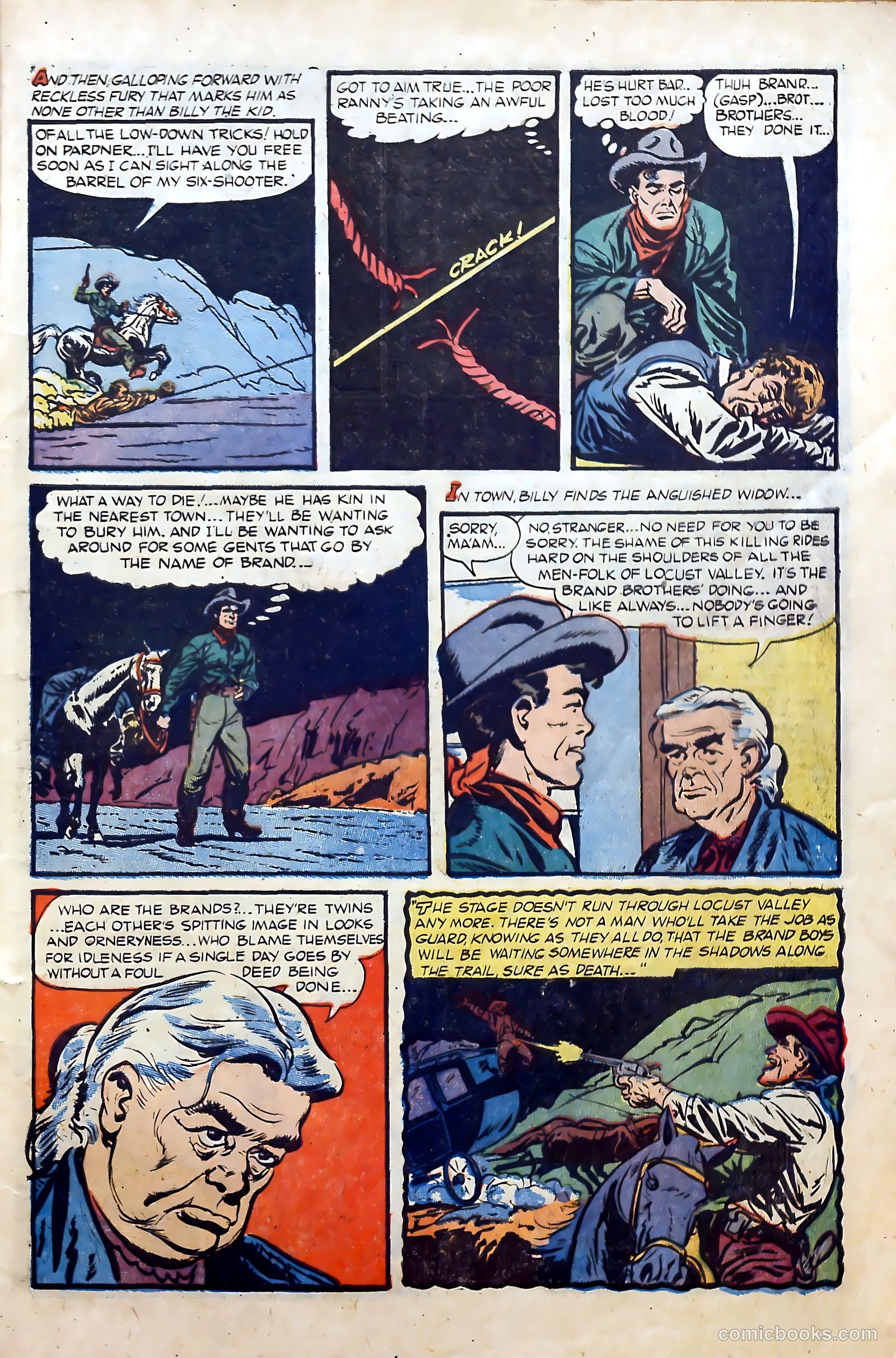 Billy the Kid Adventure Magazine #18 (1953) — page 5 of 36