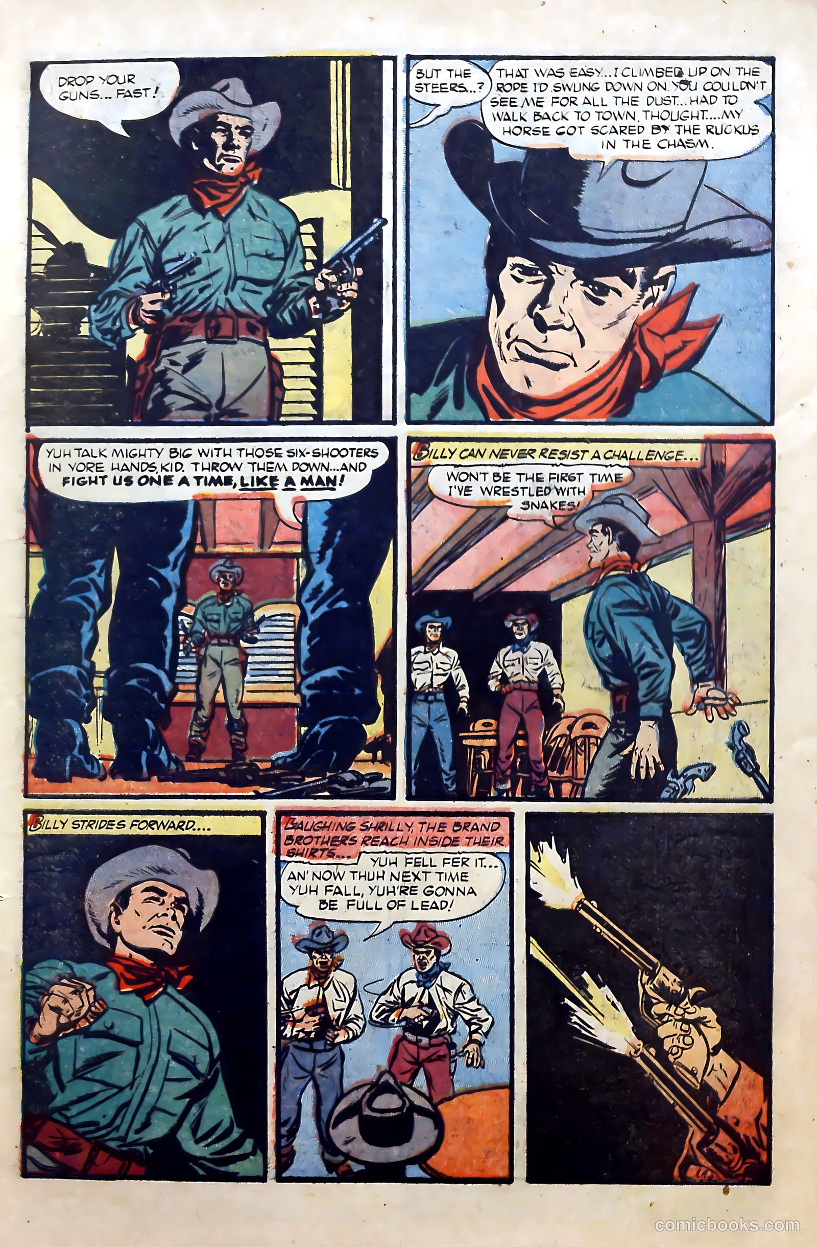 Billy the Kid Adventure Magazine #18 (1953) — page 9 of 36