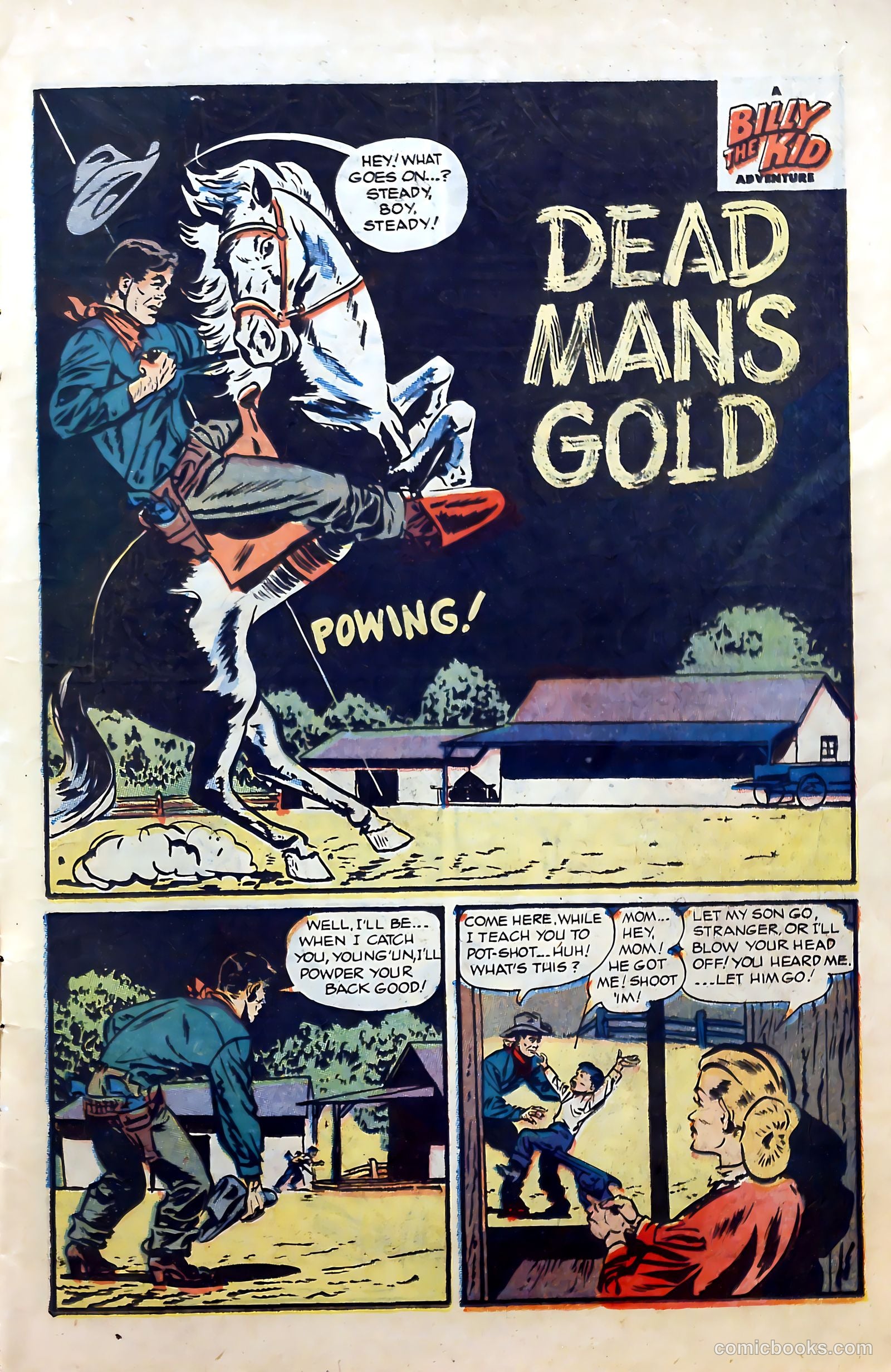 Billy the Kid Adventure Magazine #18 (1953) — page 11 of 36