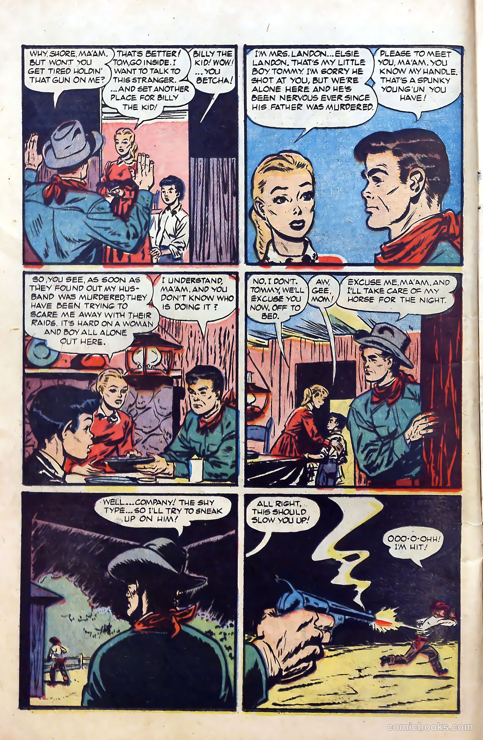 Billy the Kid Adventure Magazine #18 (1953) — page 12 of 36