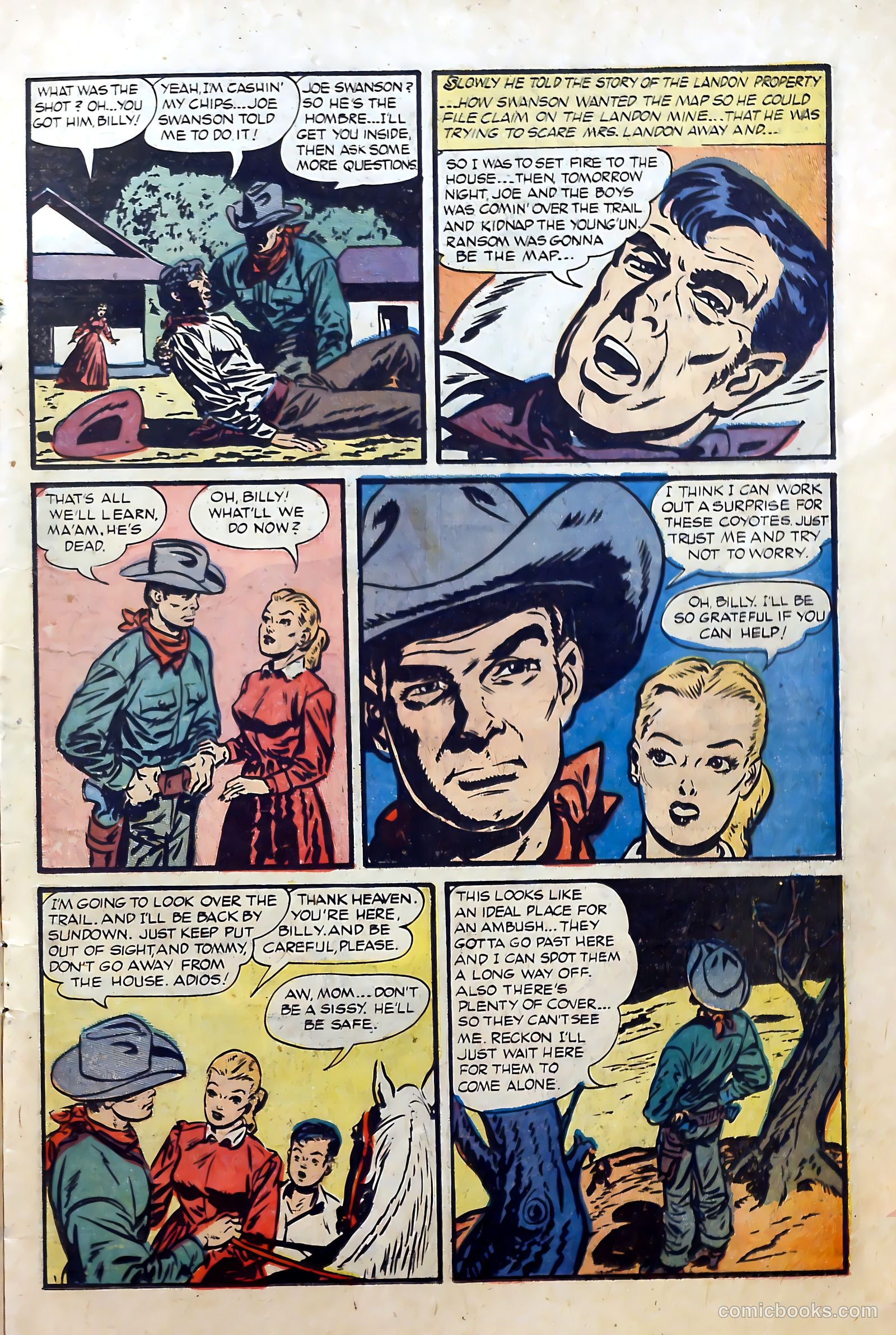 Billy the Kid Adventure Magazine #18 (1953) — page 13 of 36