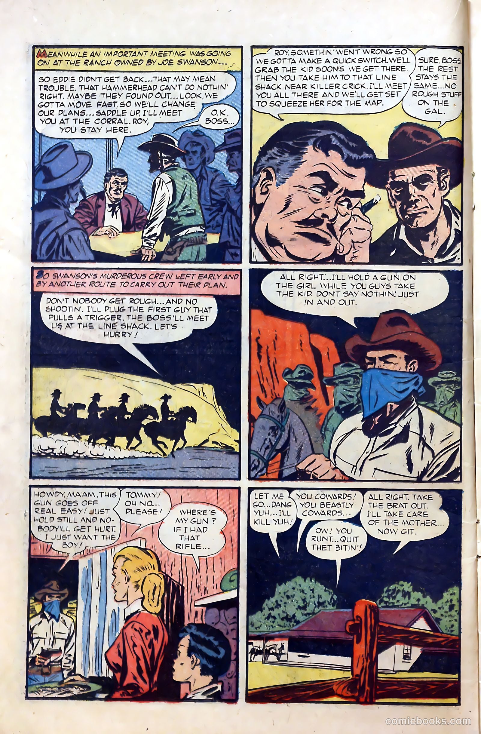 Billy the Kid Adventure Magazine #18 (1953) — page 14 of 36