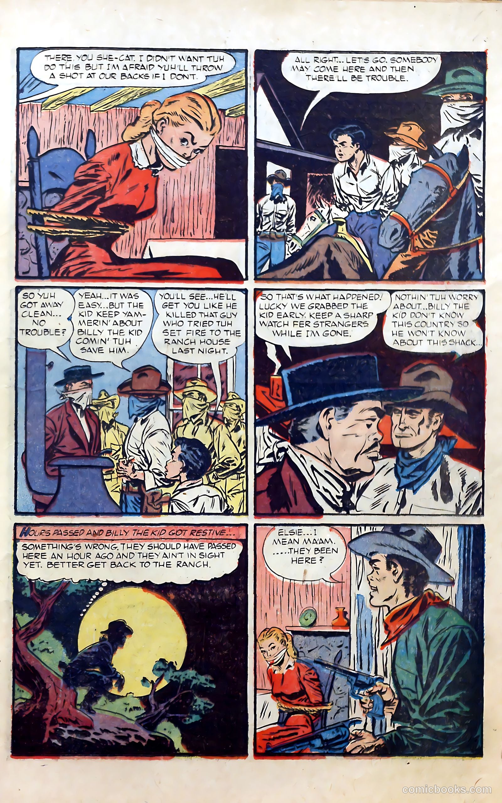 Billy the Kid Adventure Magazine #18 (1953) — page 15 of 36