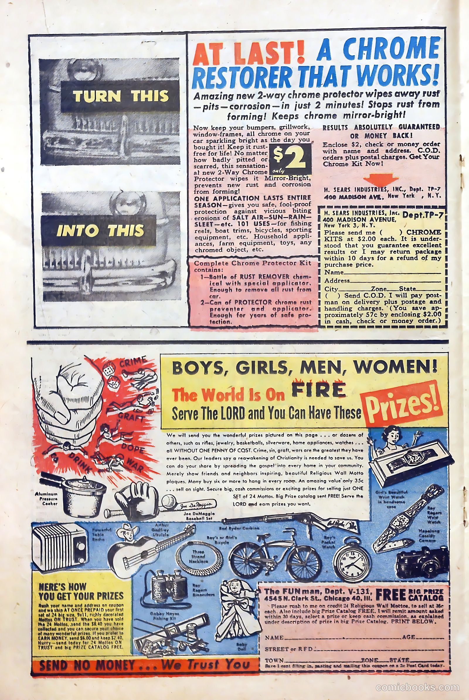 Billy the Kid Adventure Magazine #18 (1953) — page 18 of 36