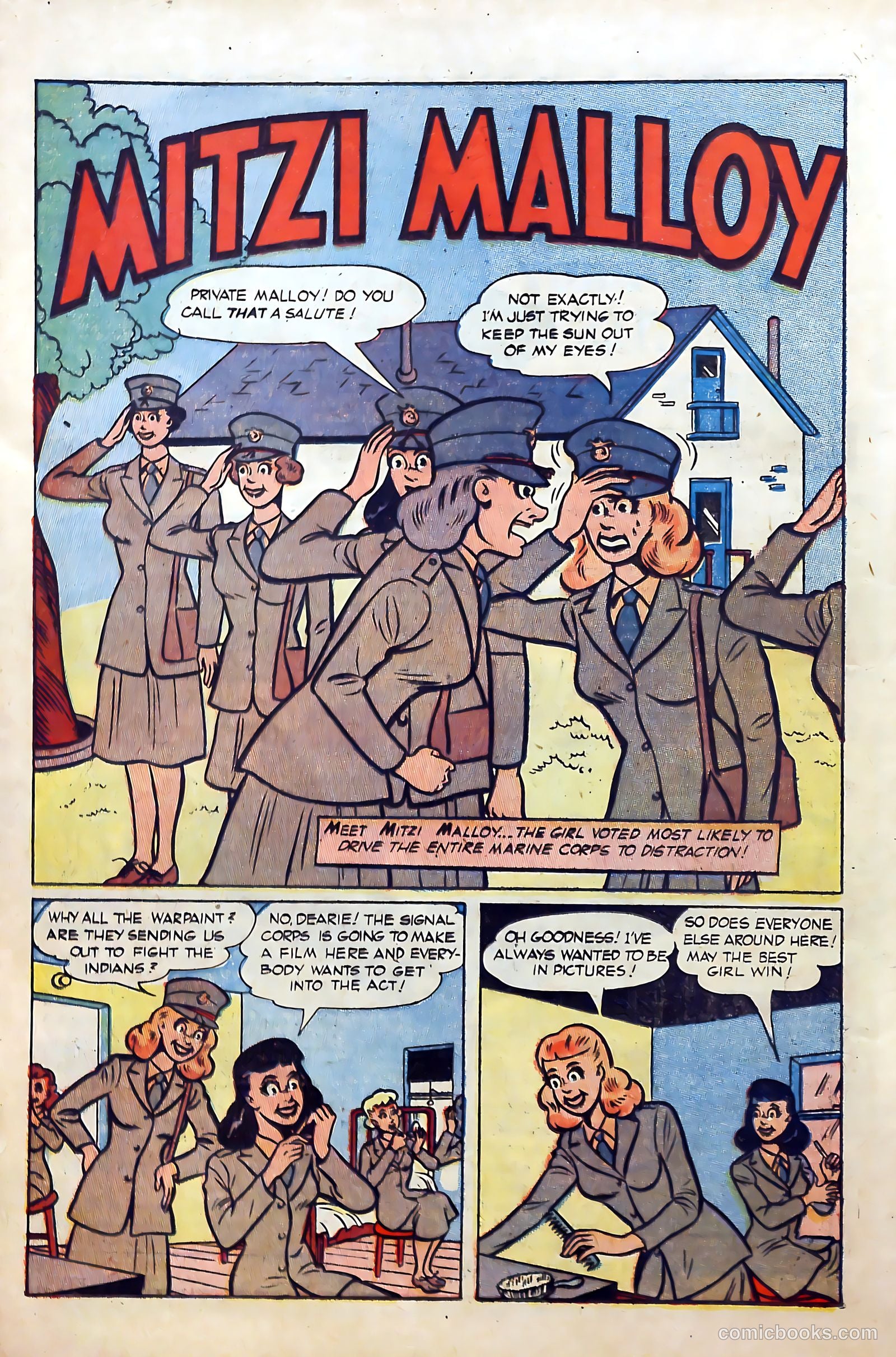 Billy the Kid Adventure Magazine #18 (1953) — page 20 of 36