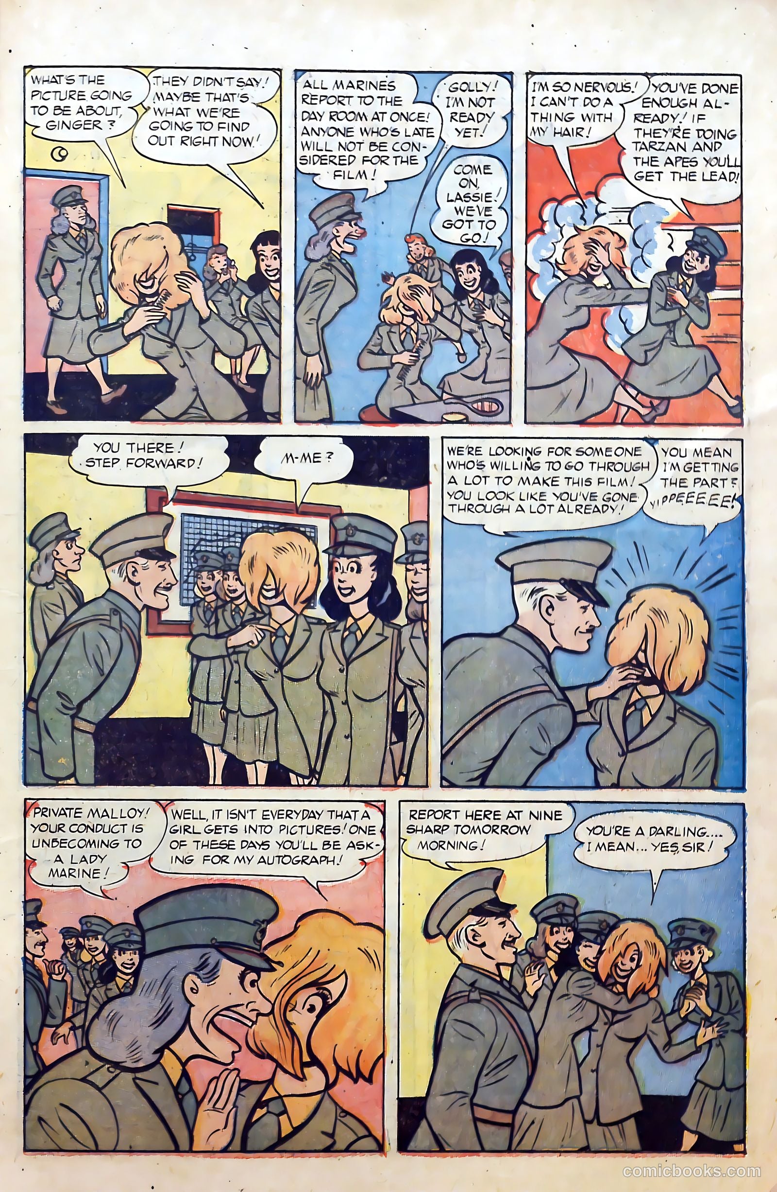 Billy the Kid Adventure Magazine #18 (1953) — page 21 of 36
