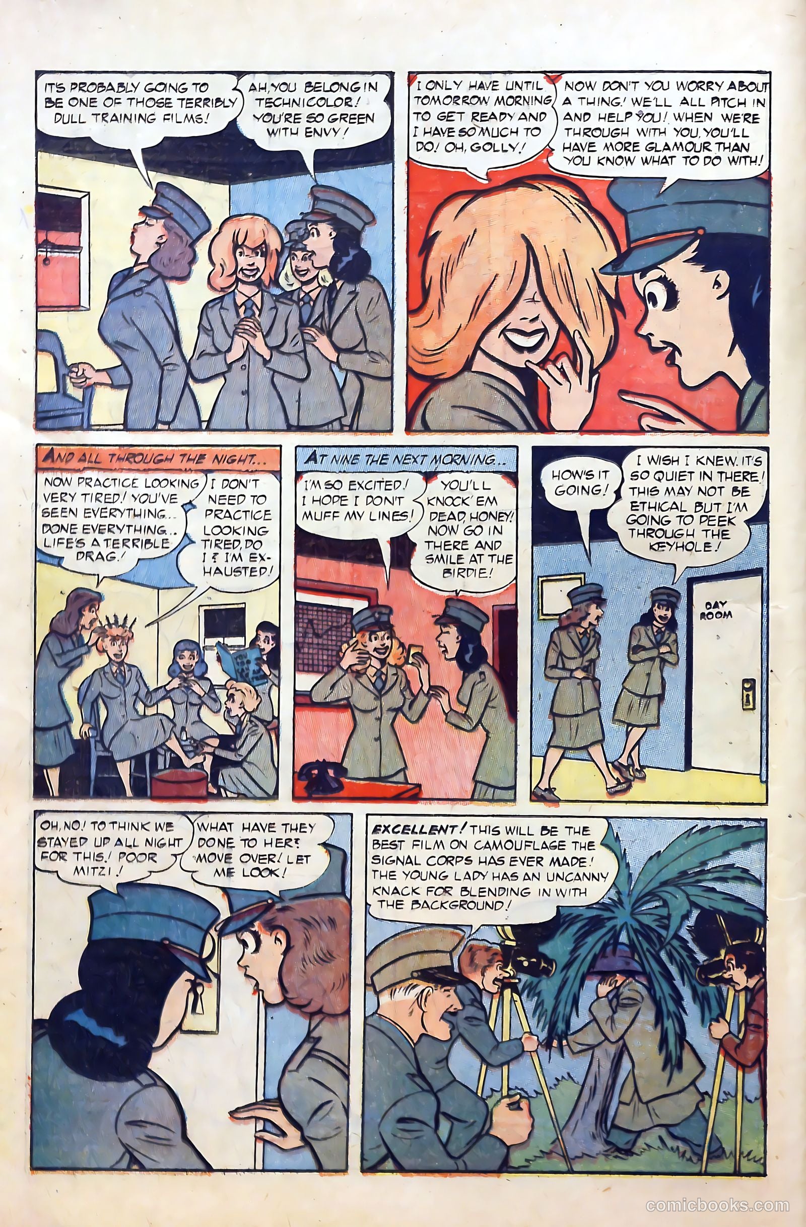 Billy the Kid Adventure Magazine #18 (1953) — page 22 of 36