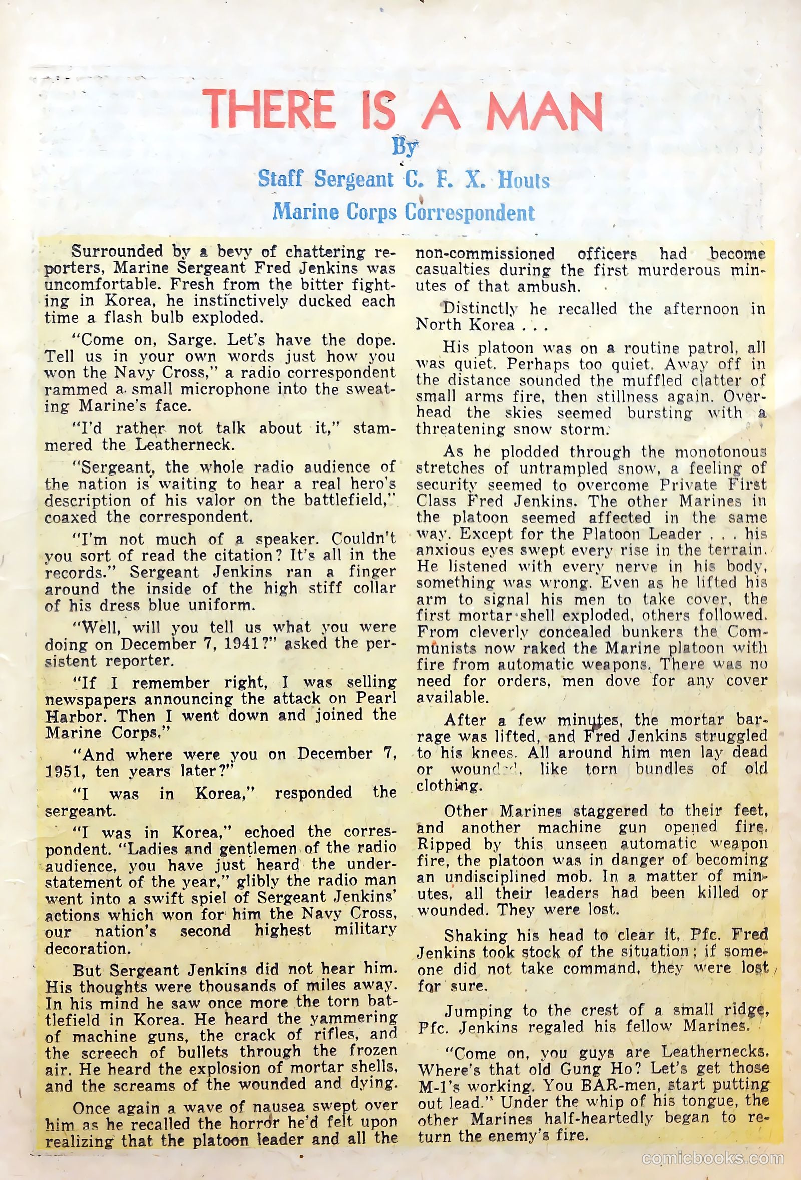 Billy the Kid Adventure Magazine #18 (1953) — page 23 of 36