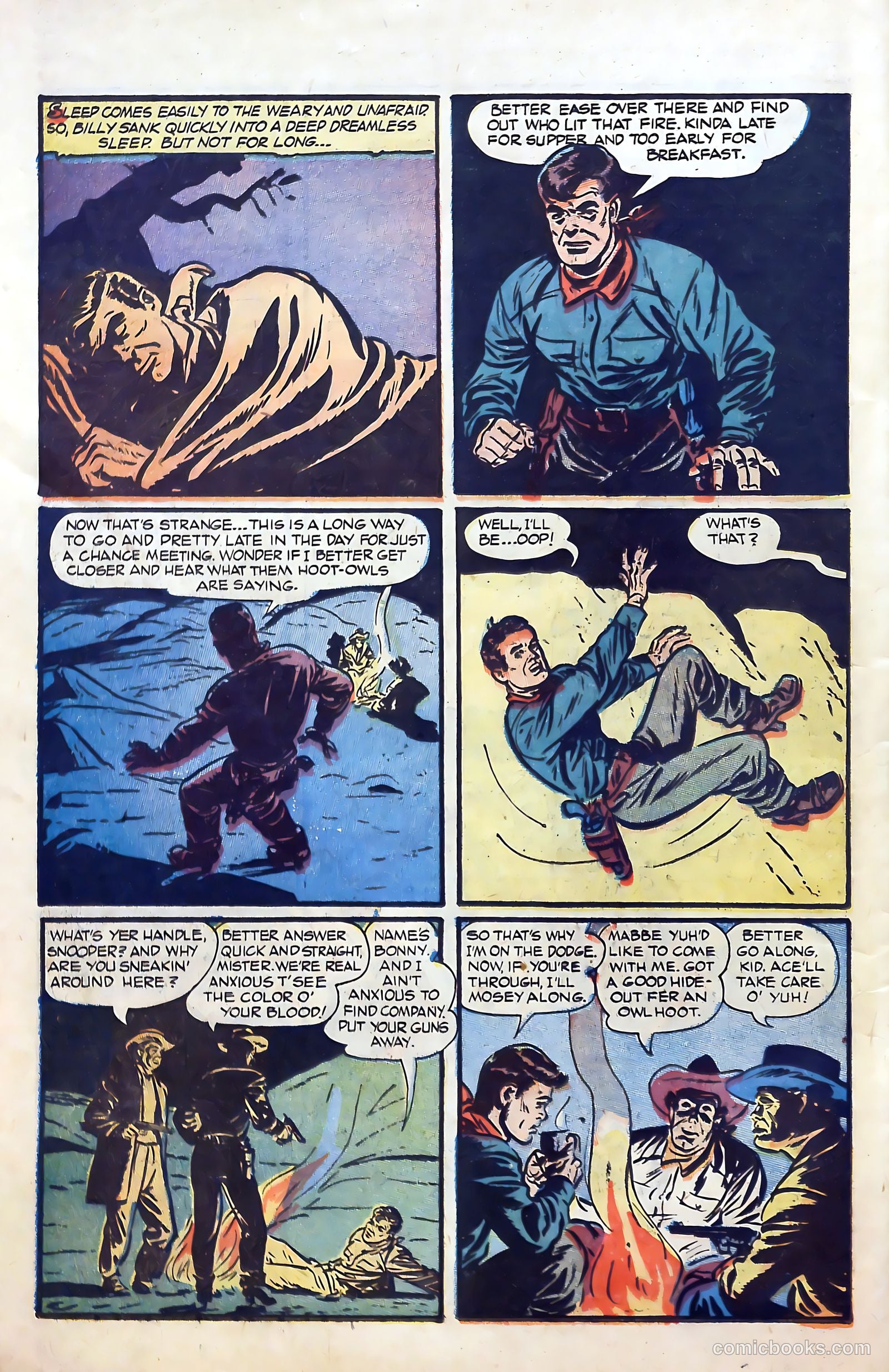 Billy the Kid Adventure Magazine #18 (1953) — page 26 of 36