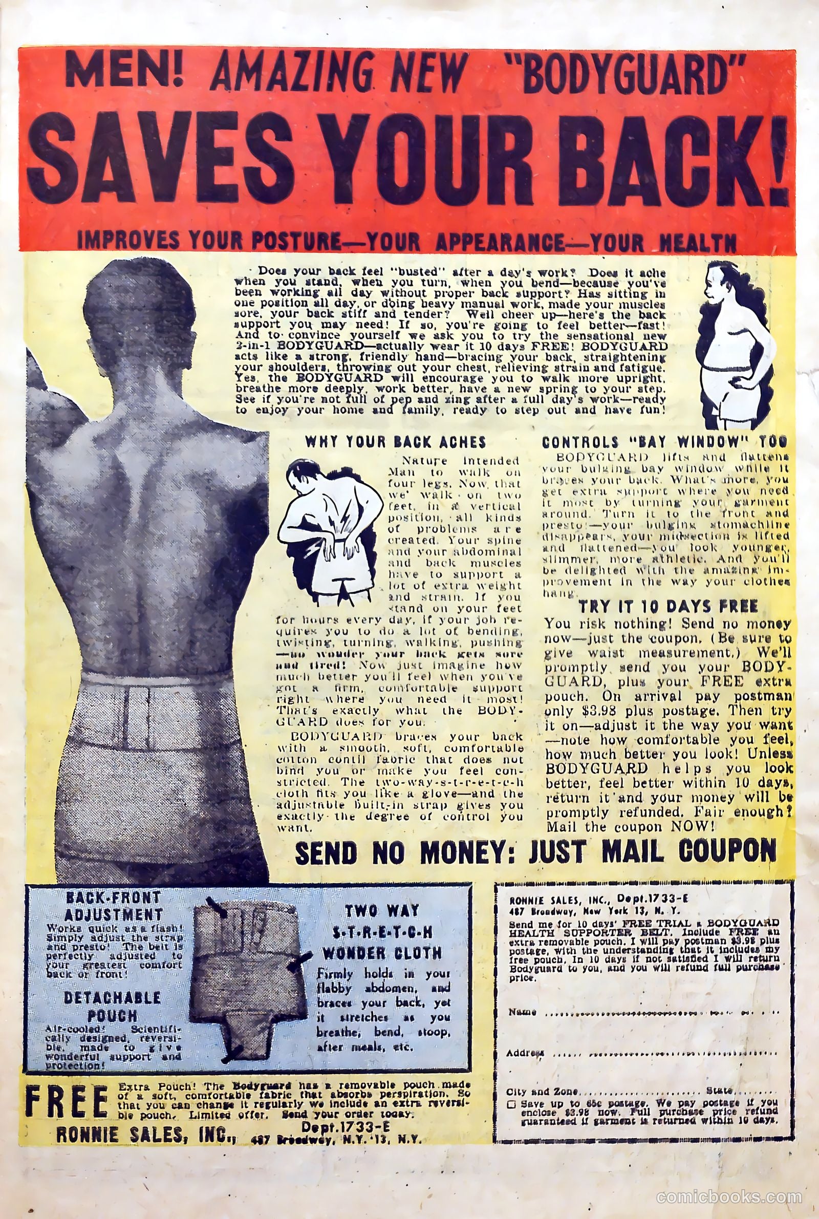 Billy the Kid Adventure Magazine #18 (1953) — page 33 of 36
