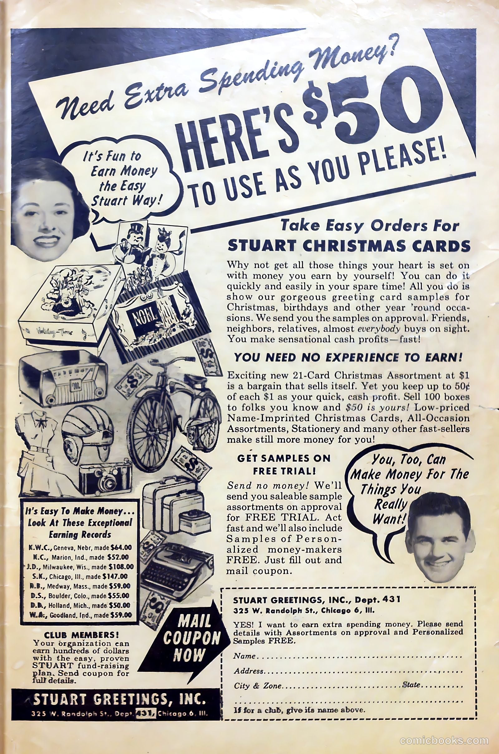 Billy the Kid Adventure Magazine #18 (1953) — page 35 of 36