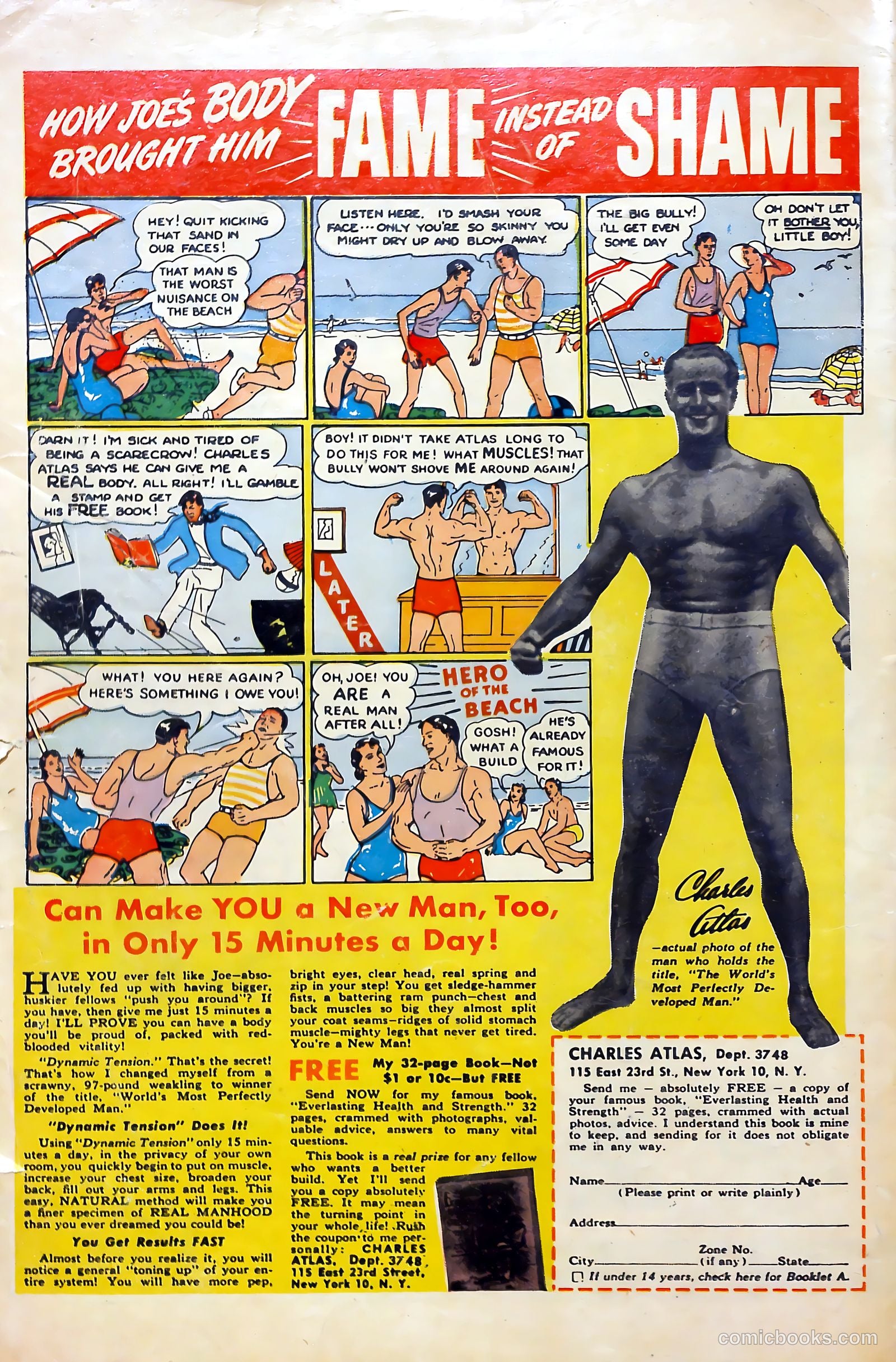 Billy the Kid Adventure Magazine #18 (1953) — page 36 of 36