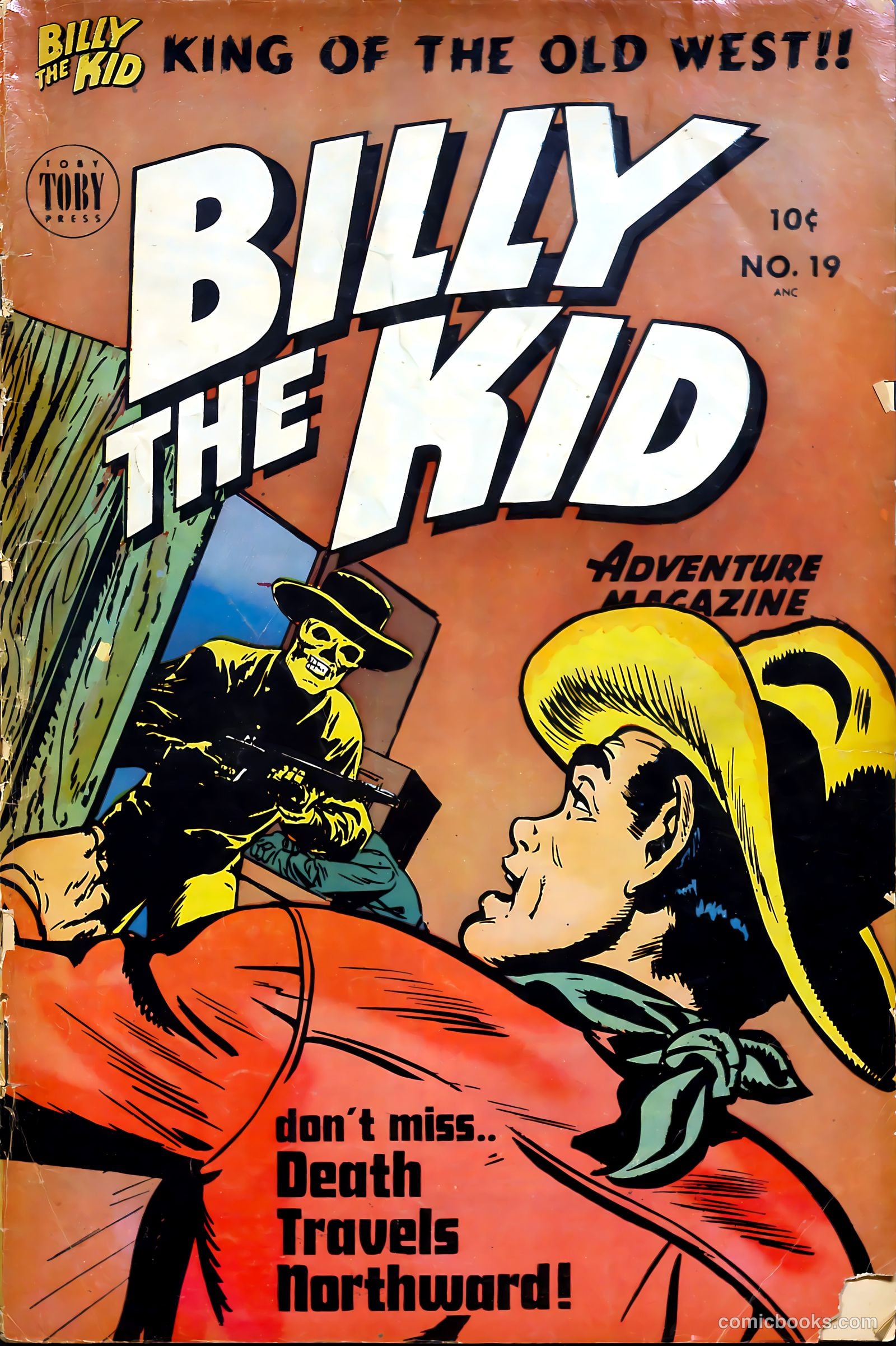 Billy the Kid Adventure Magazine #19