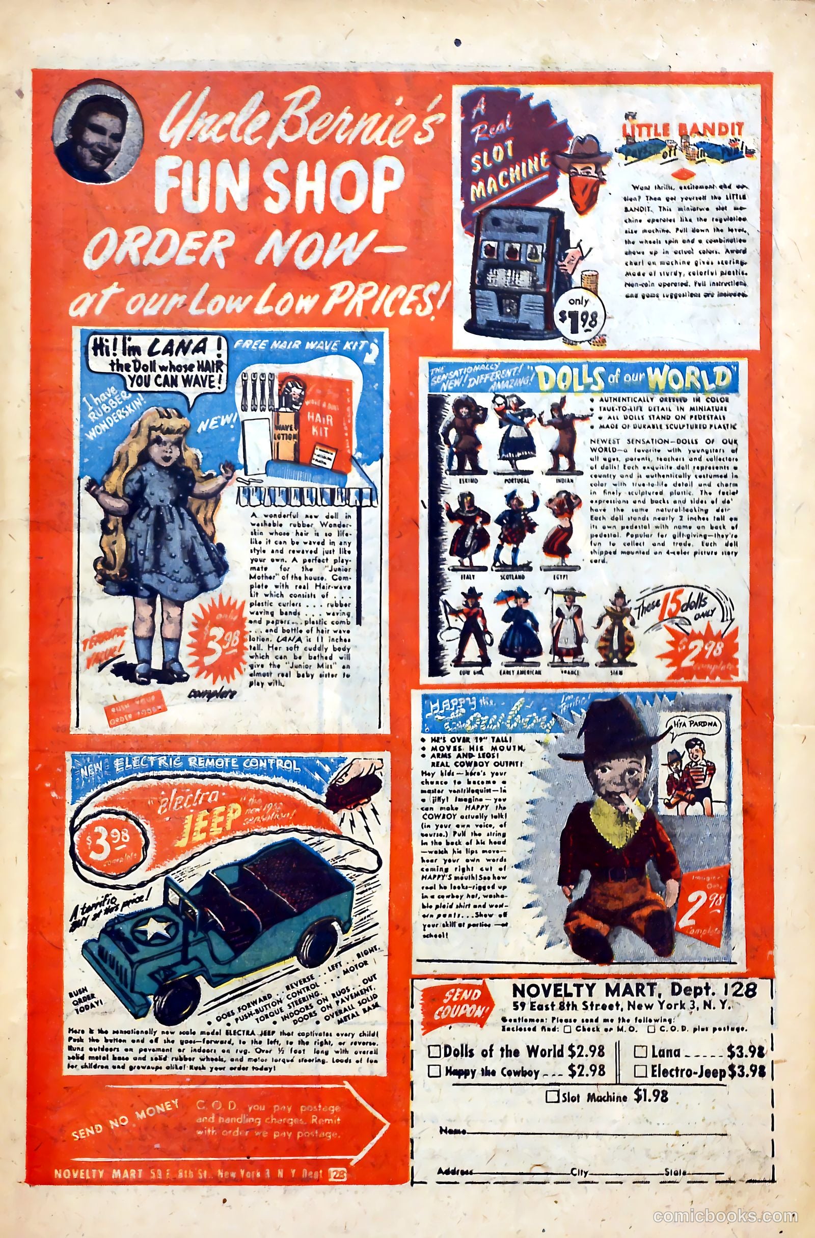 Billy the Kid Adventure Magazine #19 (1953) — page 3 of 36