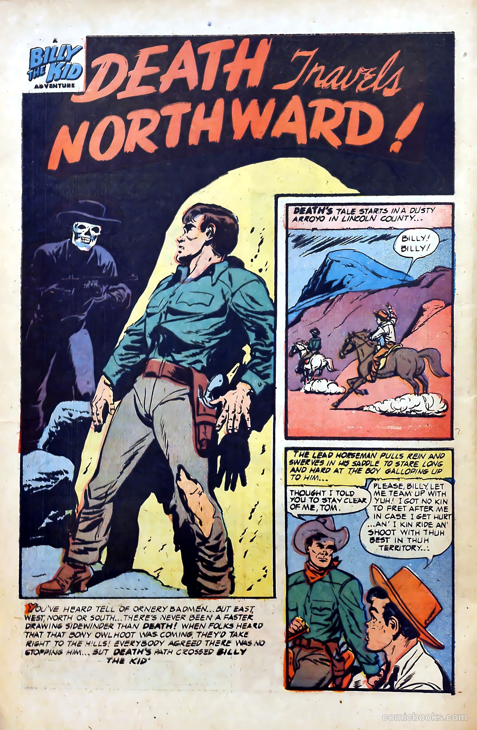 Billy the Kid Adventure Magazine #19 (1953) — page 4 of 36