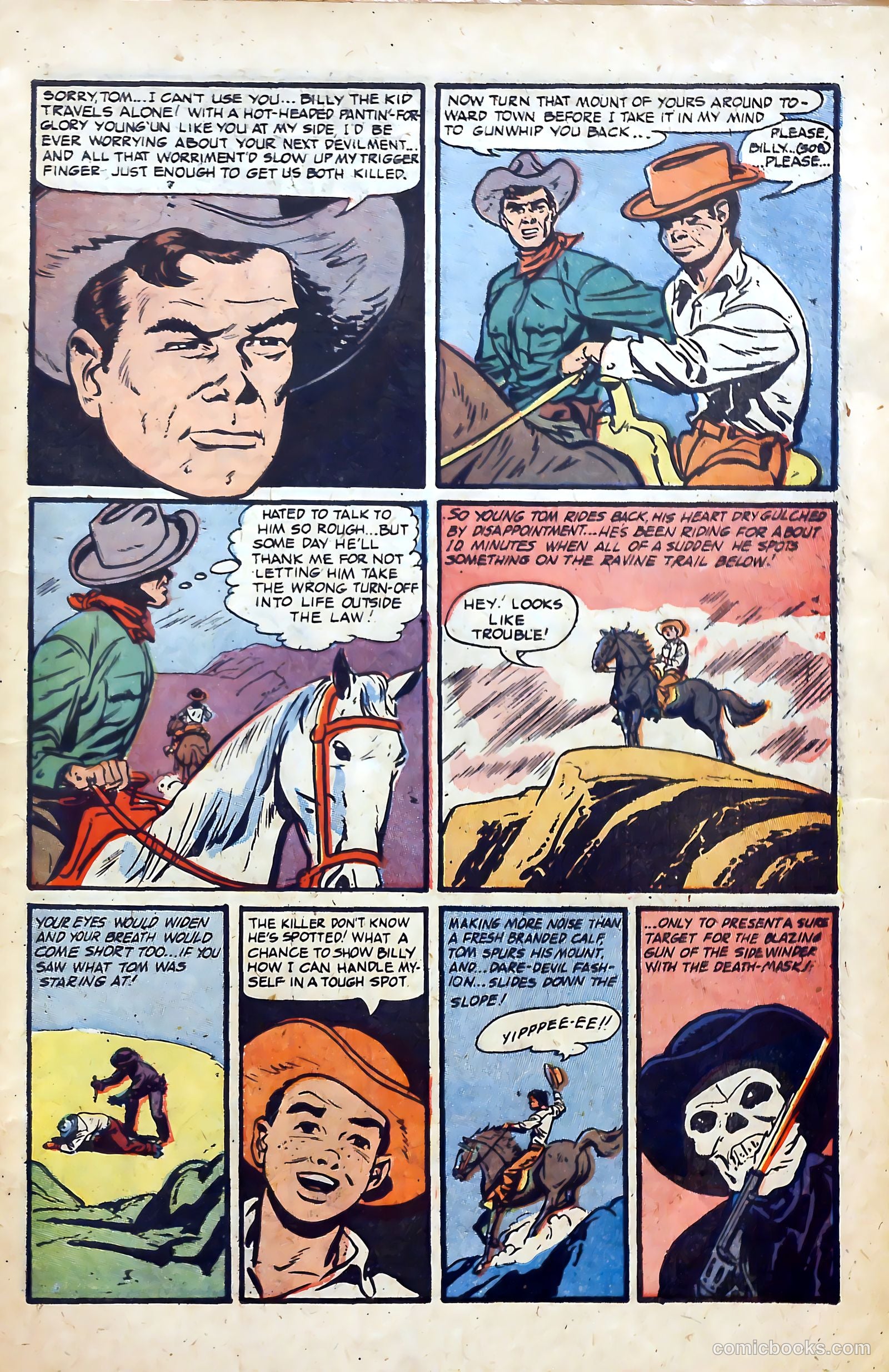 Billy the Kid Adventure Magazine #19 (1953) — page 5 of 36