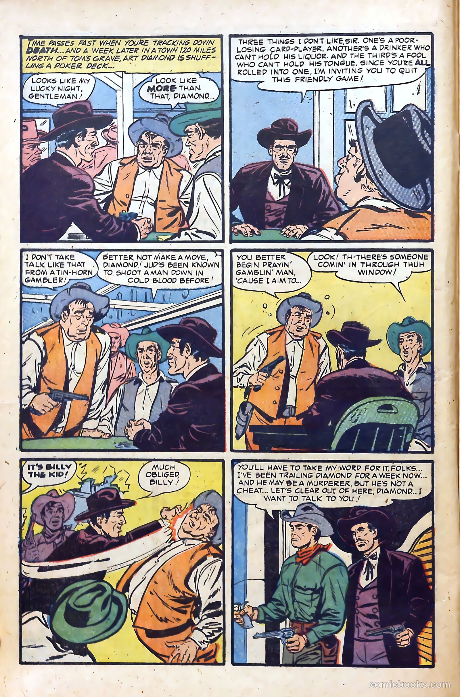 Billy the Kid Adventure Magazine #19 (1953) — page 8 of 36