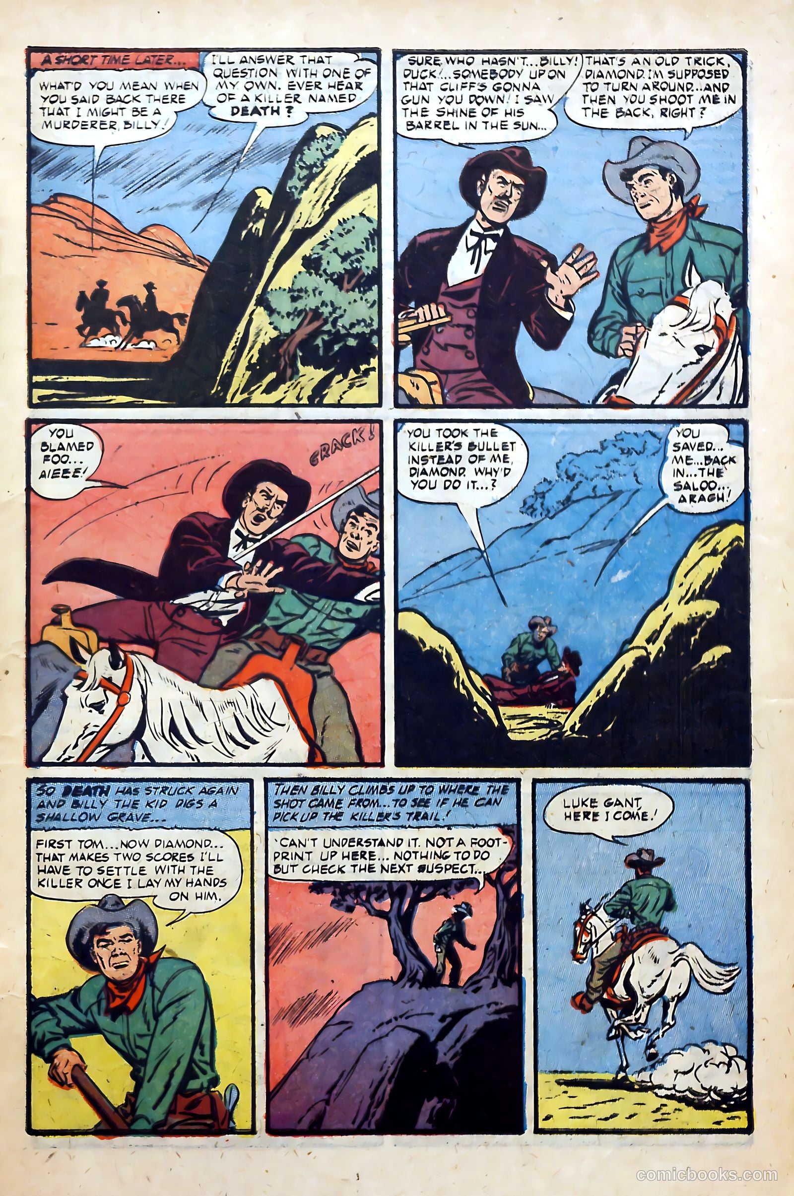 Billy the Kid Adventure Magazine #19 (1953) — page 9 of 36