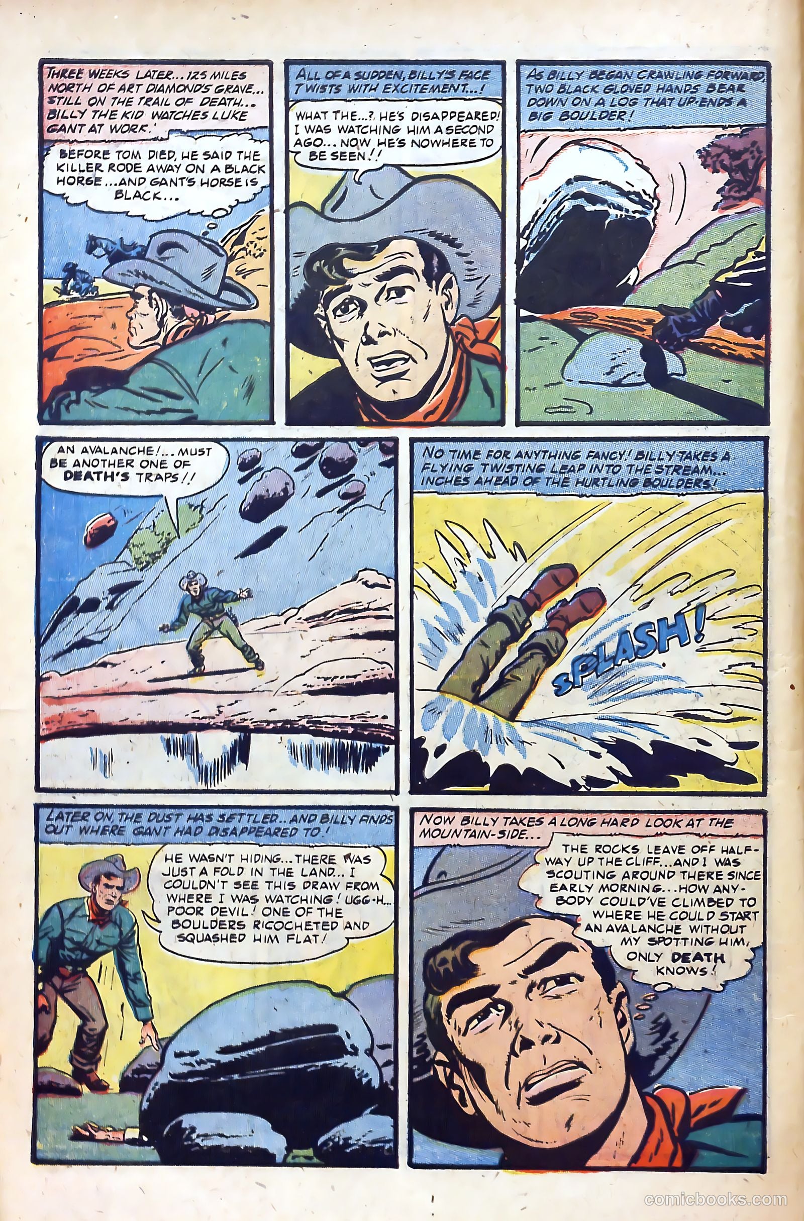Billy the Kid Adventure Magazine #19 (1953) — page 10 of 36