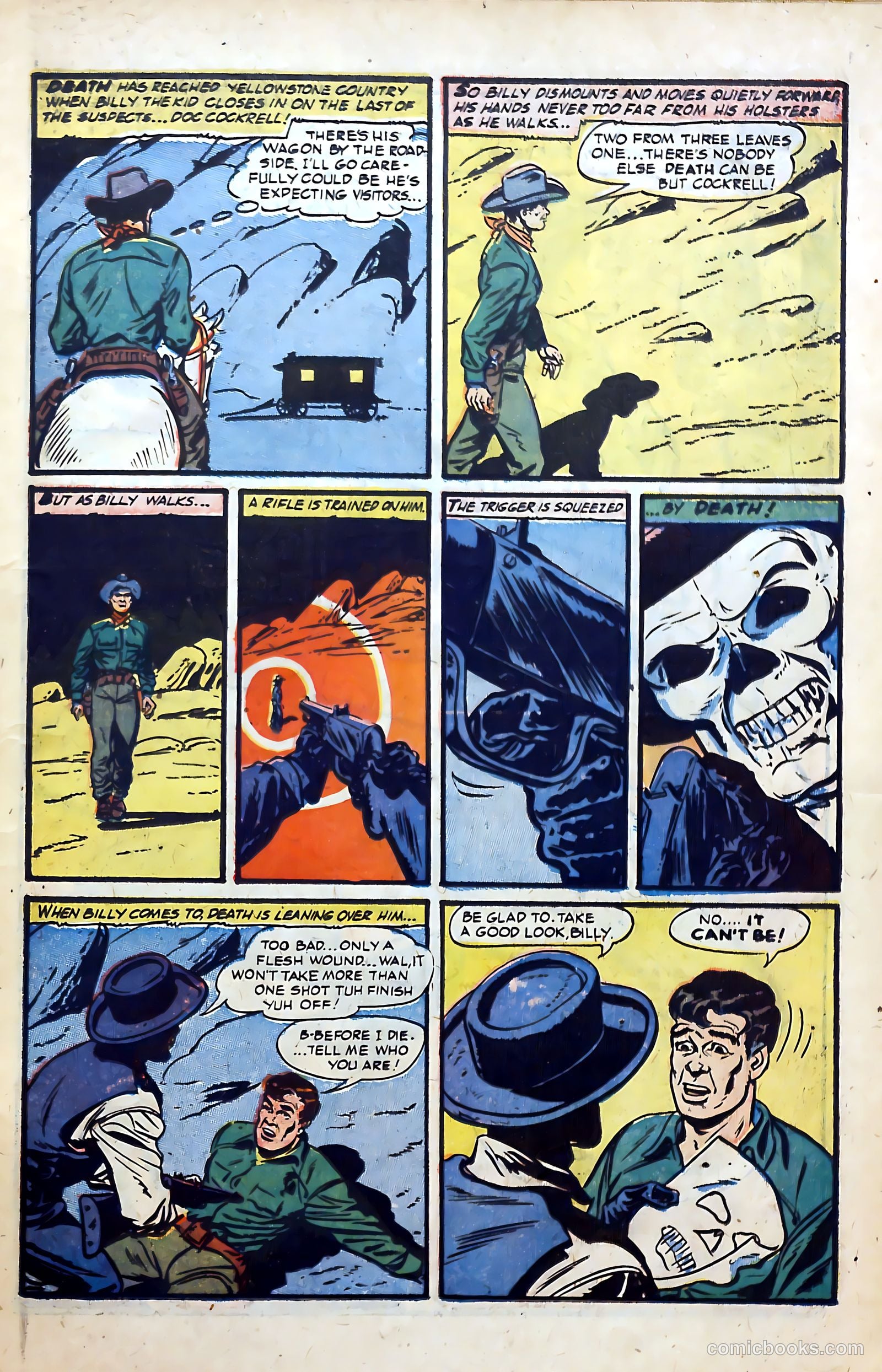 Billy the Kid Adventure Magazine #19 (1953) — page 11 of 36