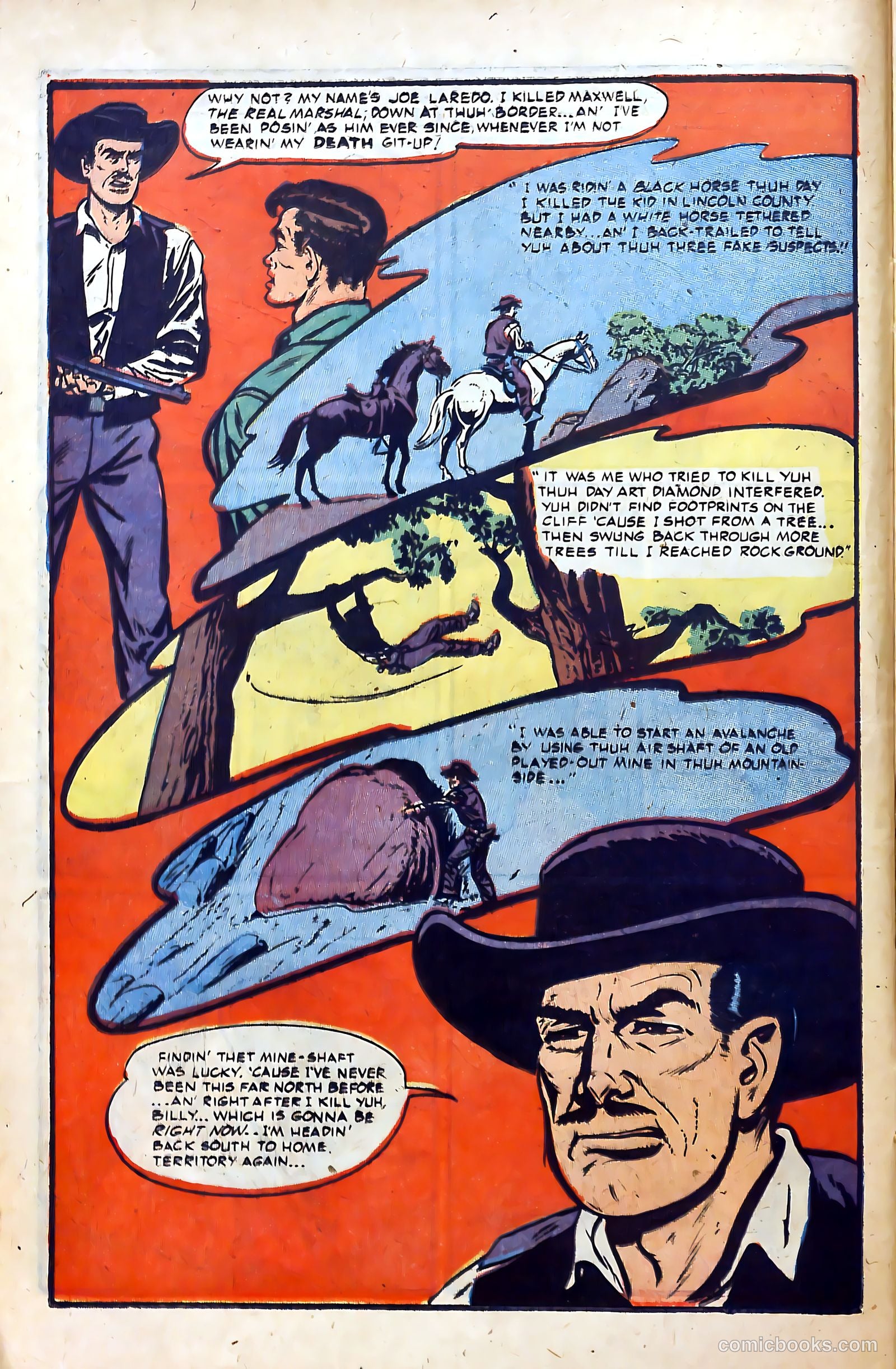 Billy the Kid Adventure Magazine #19 (1953) — page 12 of 36