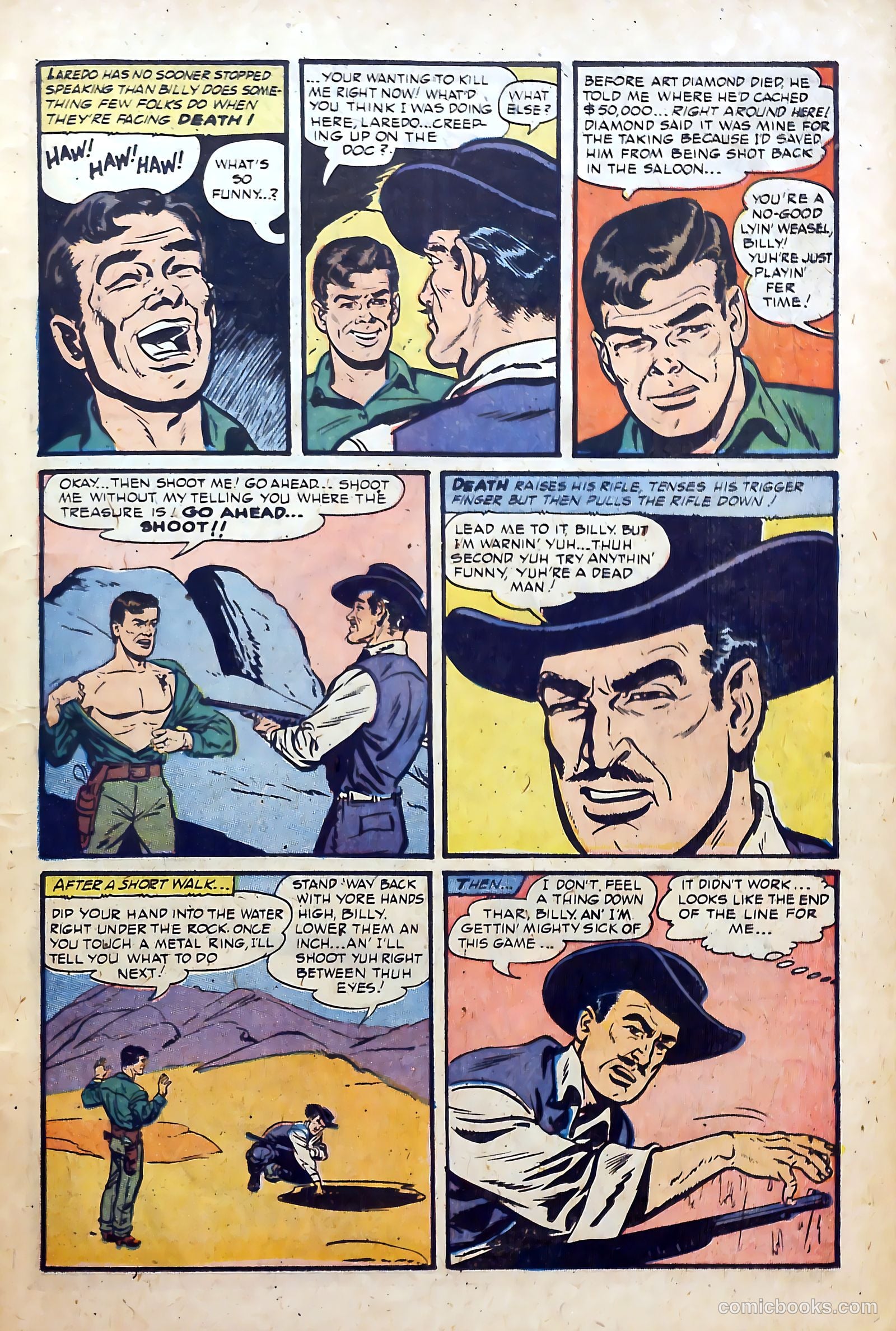 Billy the Kid Adventure Magazine #19 (1953) — page 13 of 36