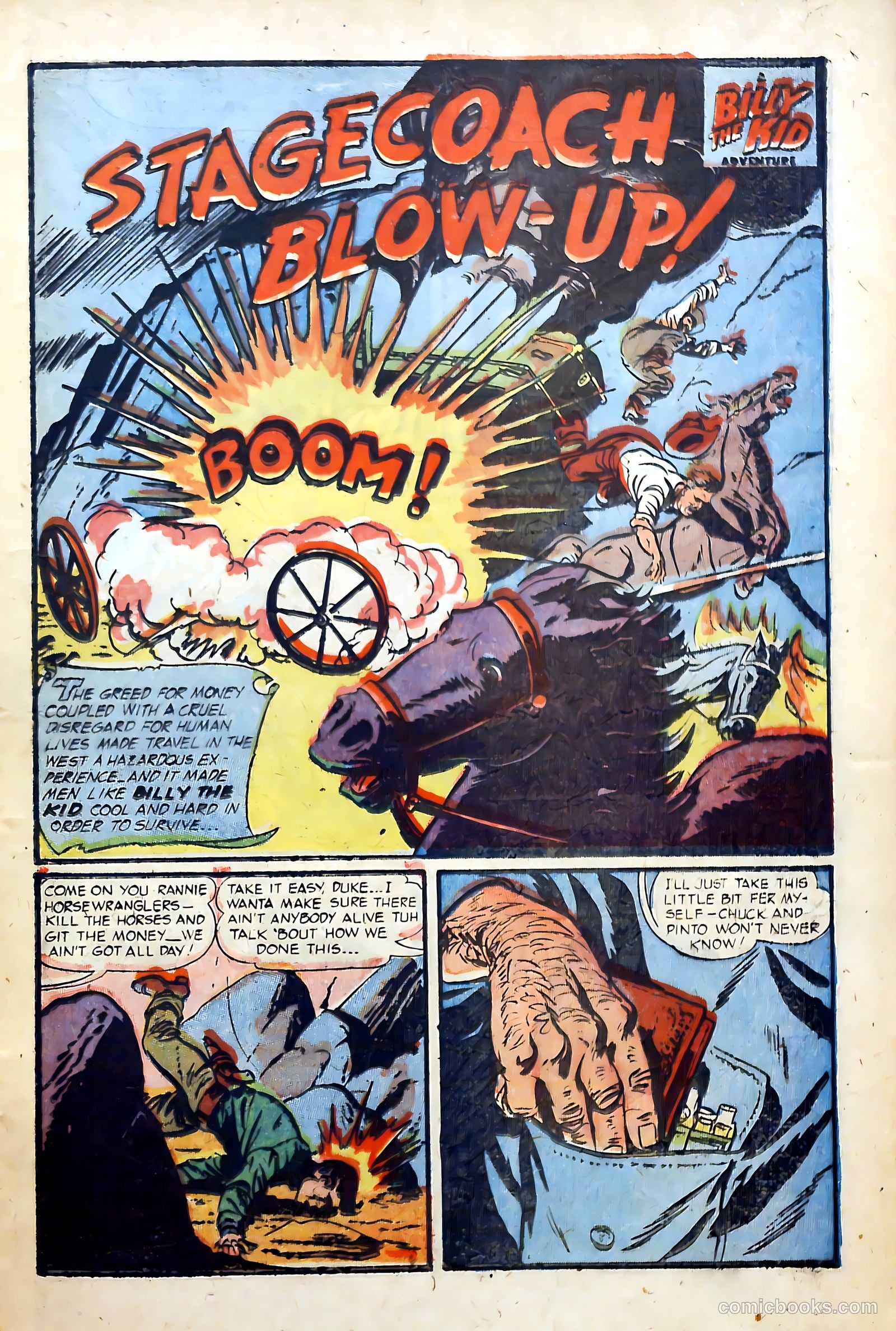 Billy the Kid Adventure Magazine #19 (1953) — page 15 of 36