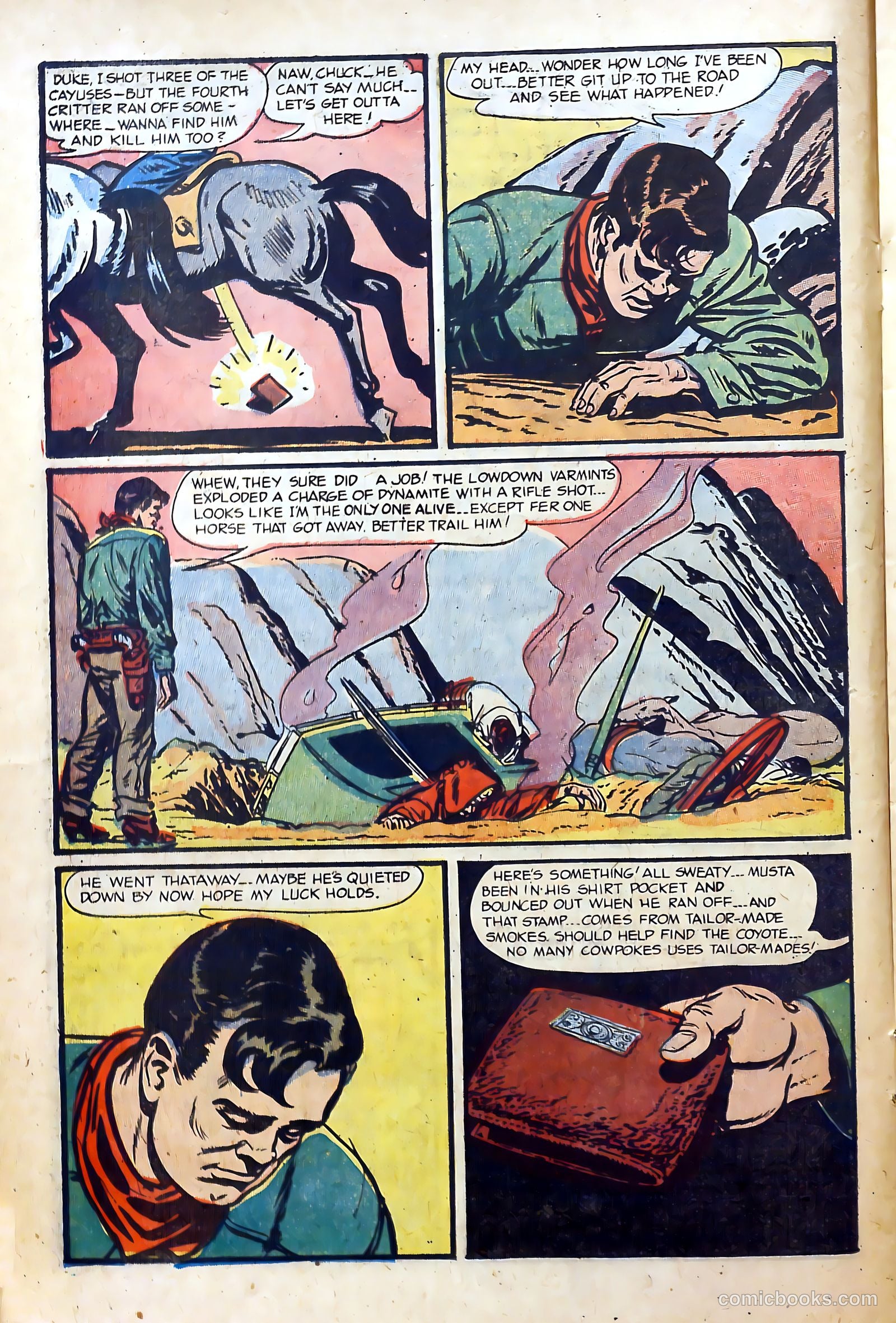 Billy the Kid Adventure Magazine #19 (1953) — page 16 of 36