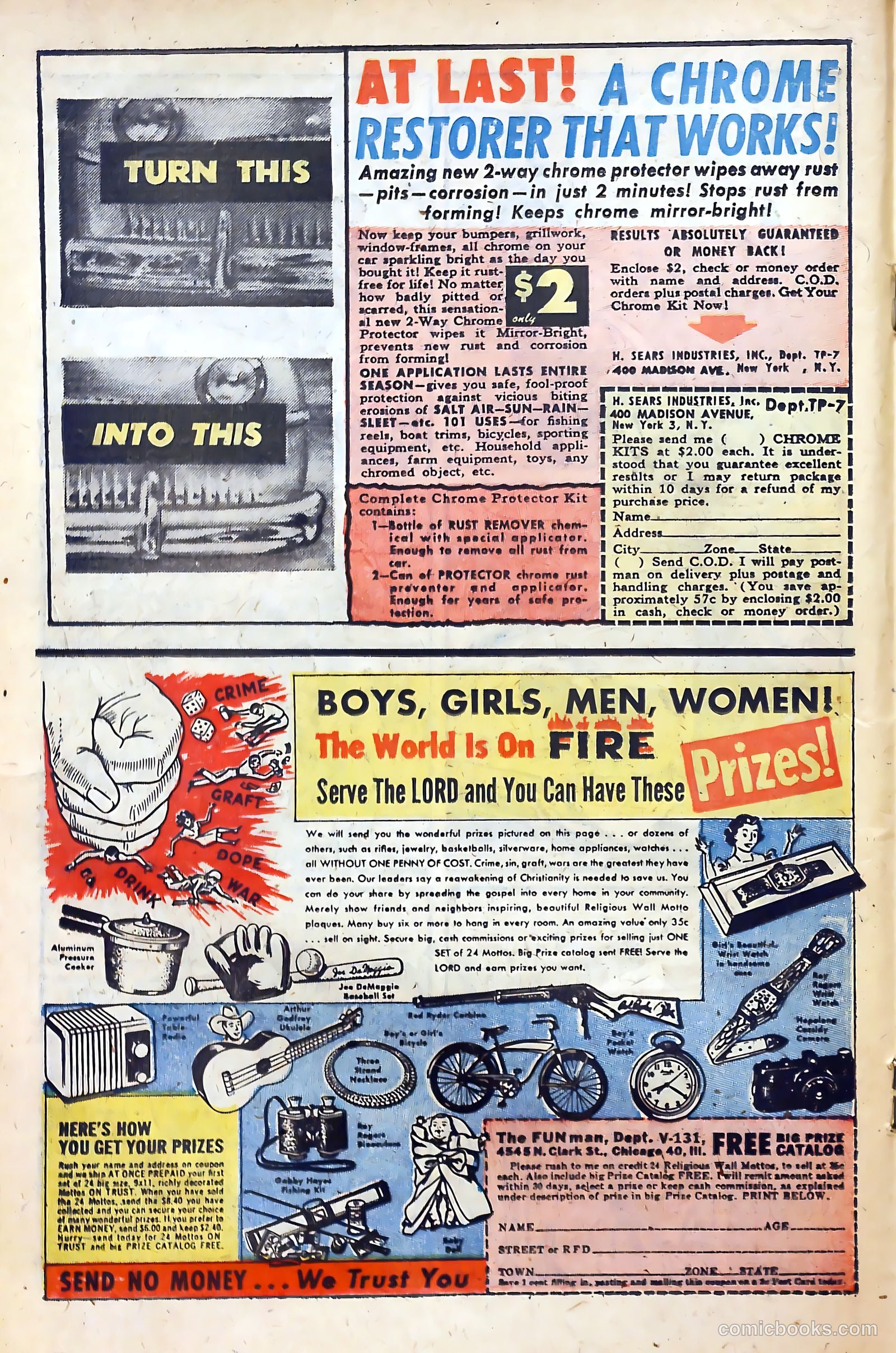 Billy the Kid Adventure Magazine #19 (1953) — page 18 of 36