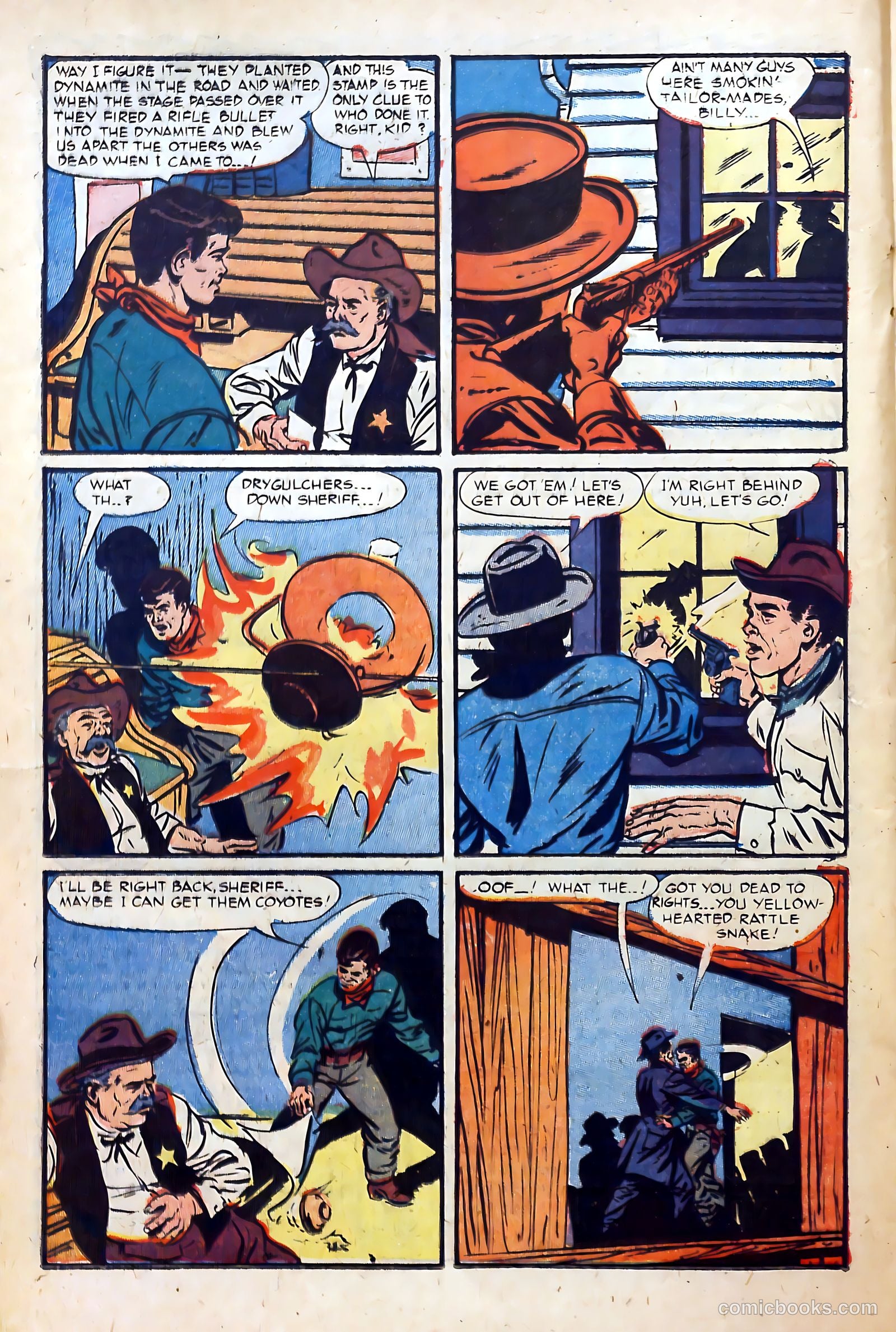 Billy the Kid Adventure Magazine #19 (1953) — page 20 of 36