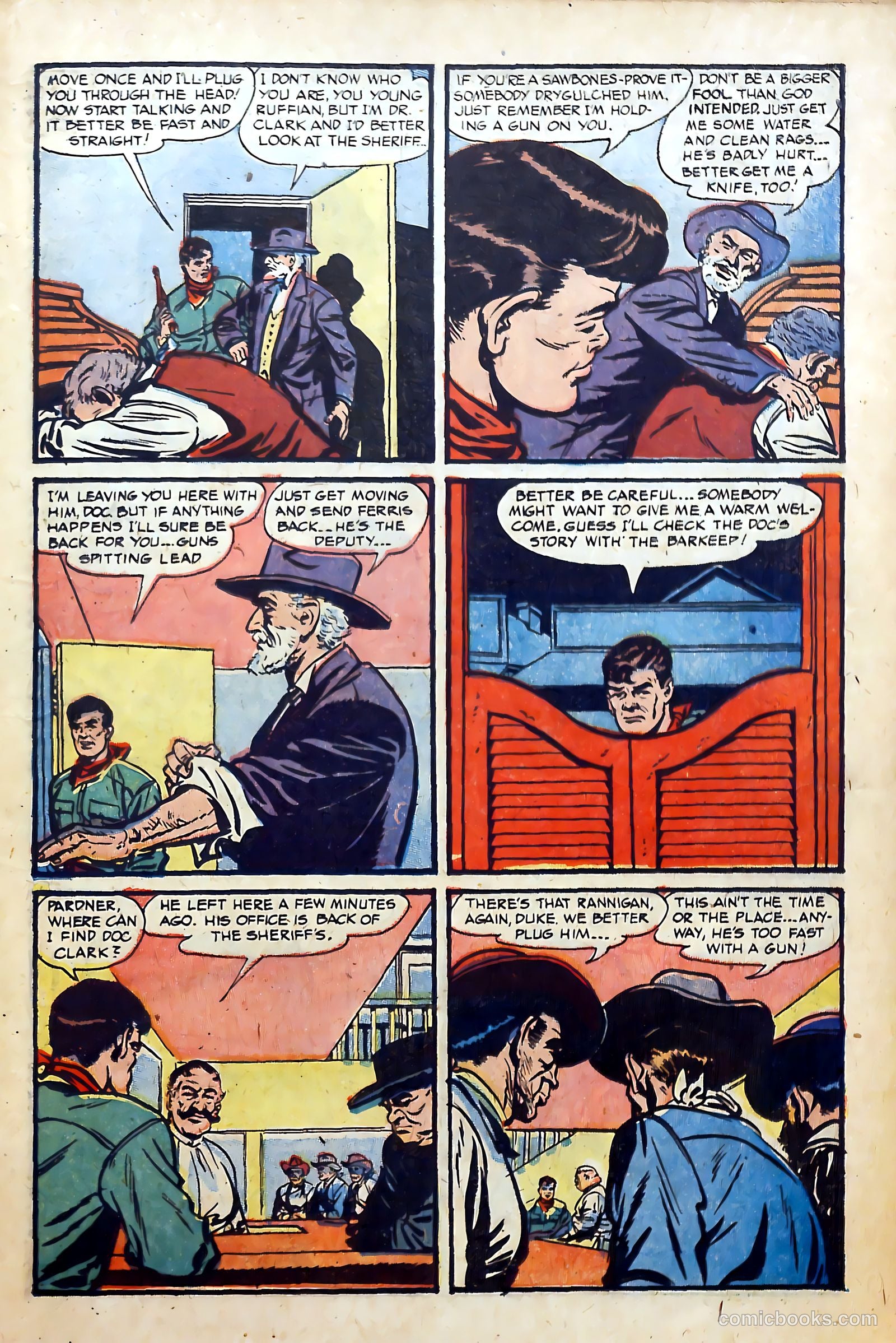 Billy the Kid Adventure Magazine #19 (1953) — page 21 of 36