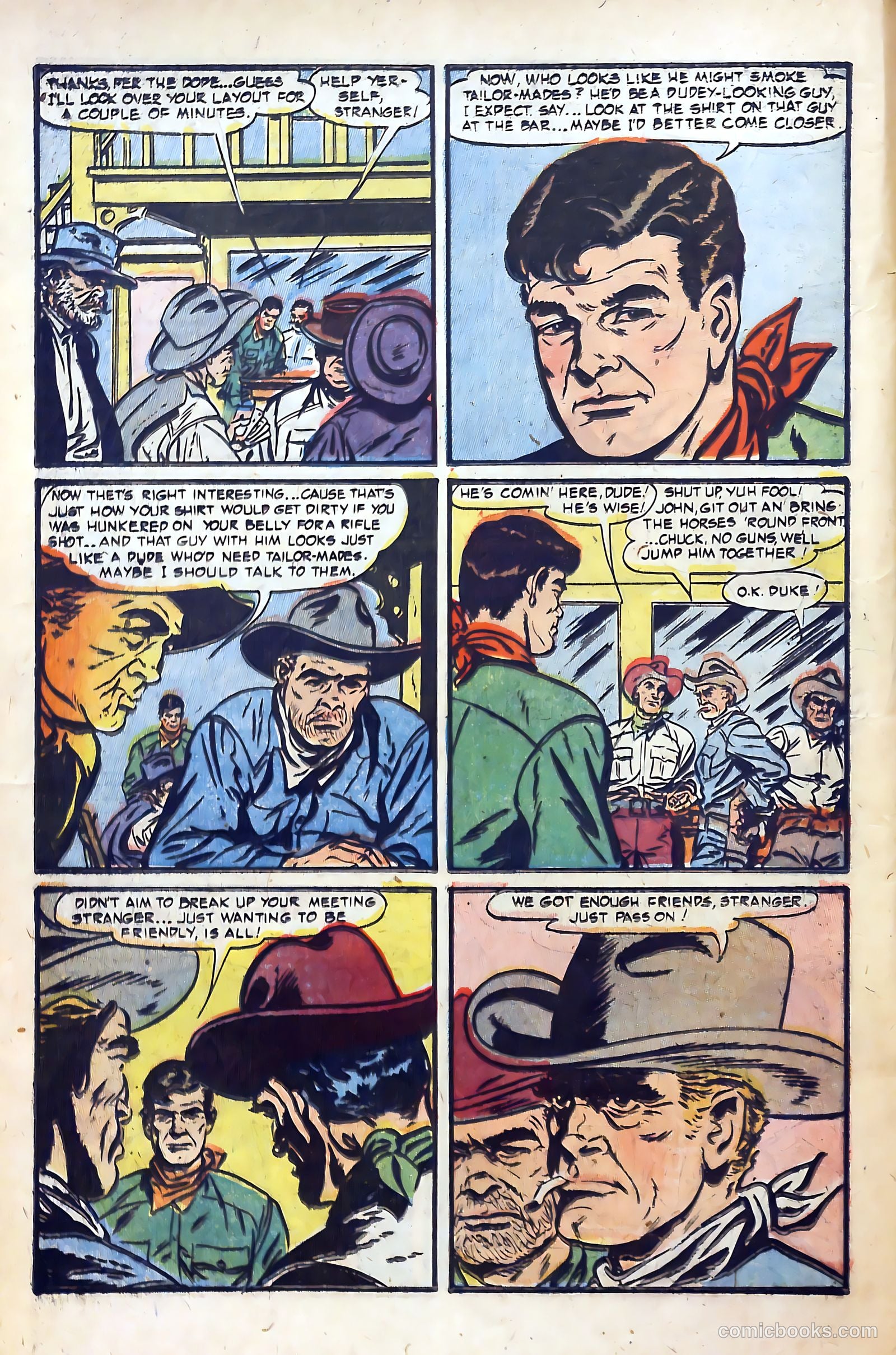 Billy the Kid Adventure Magazine #19 (1953) — page 22 of 36