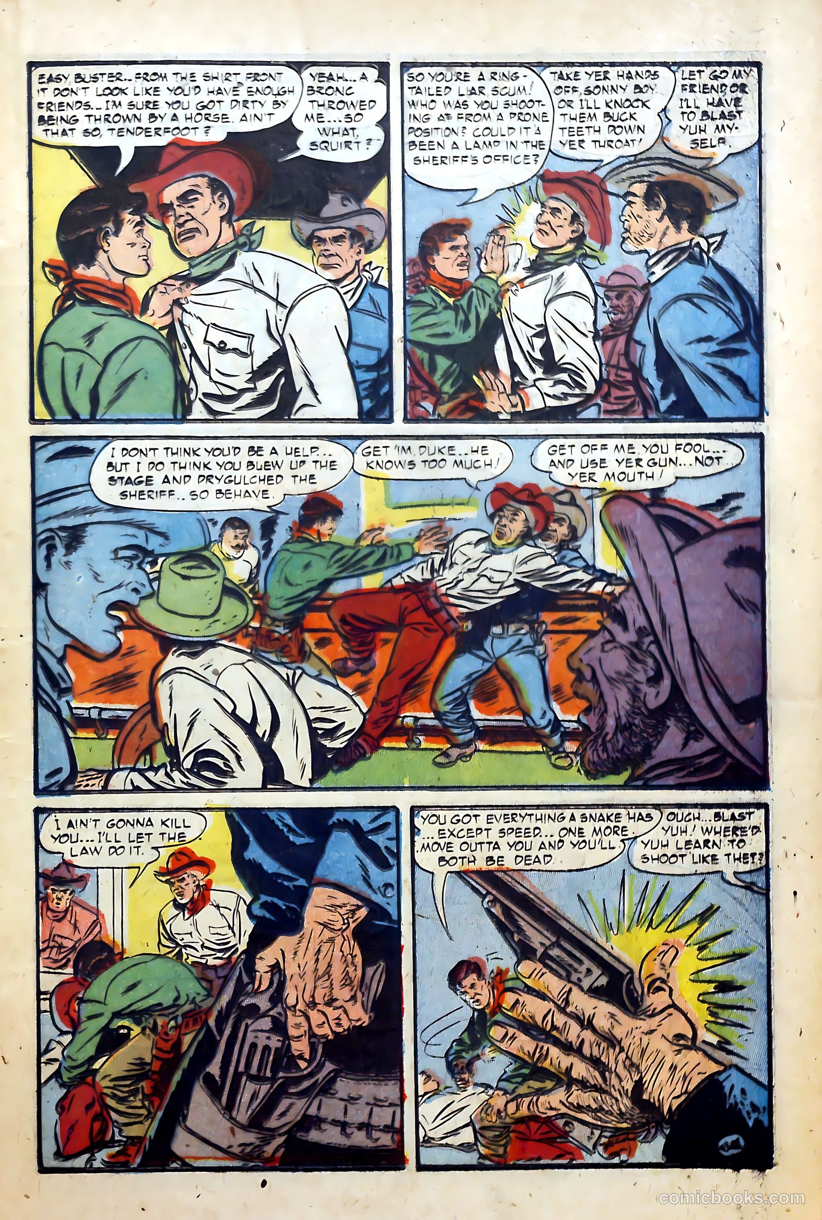 Billy the Kid Adventure Magazine #19 (1953) — page 23 of 36