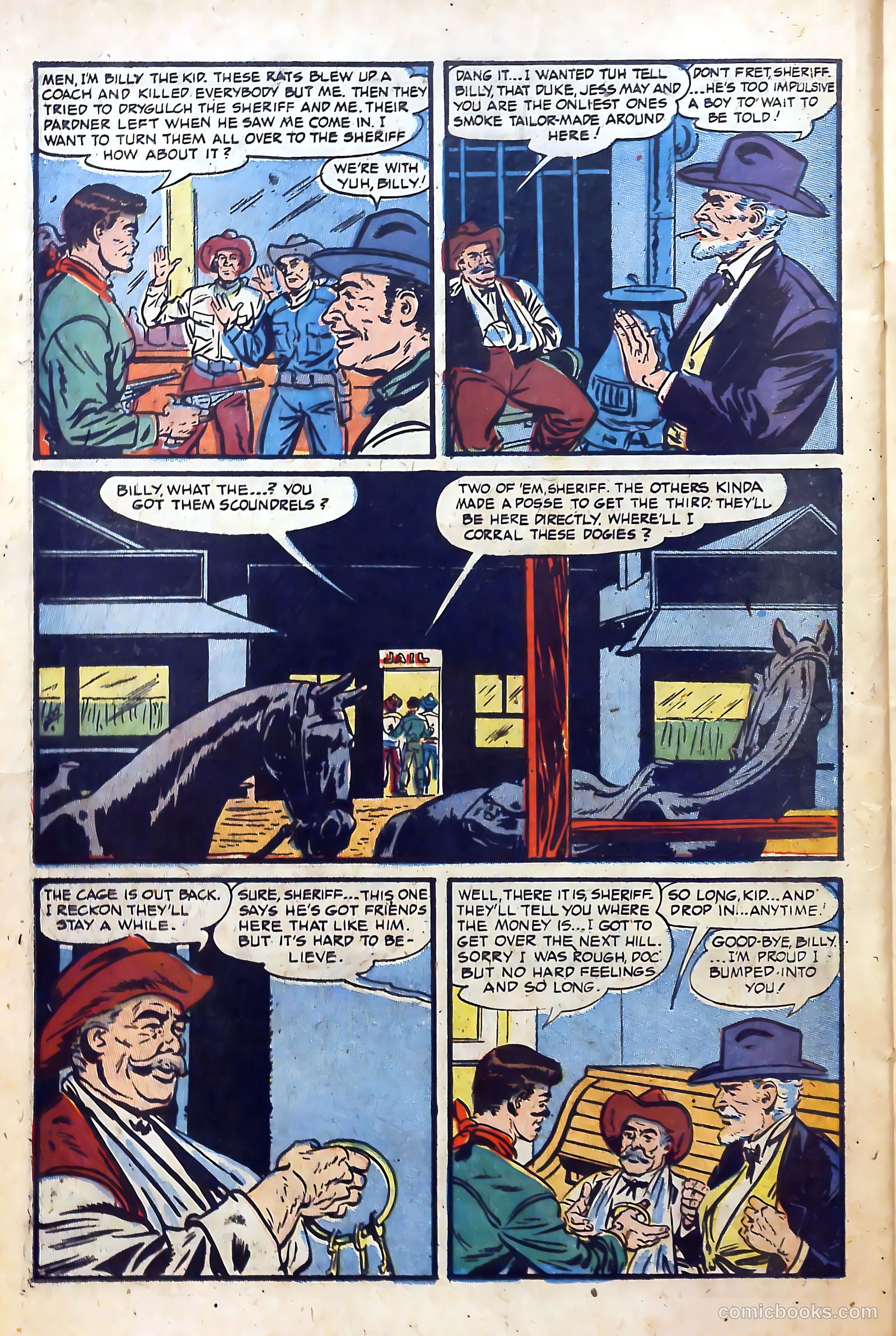 Billy the Kid Adventure Magazine #19 (1953) — page 24 of 36